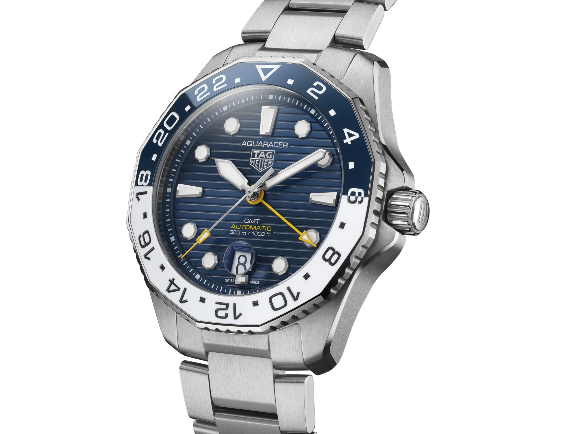 TAG HEUER  AQUARACER PROFESSIONAL 300 GMT