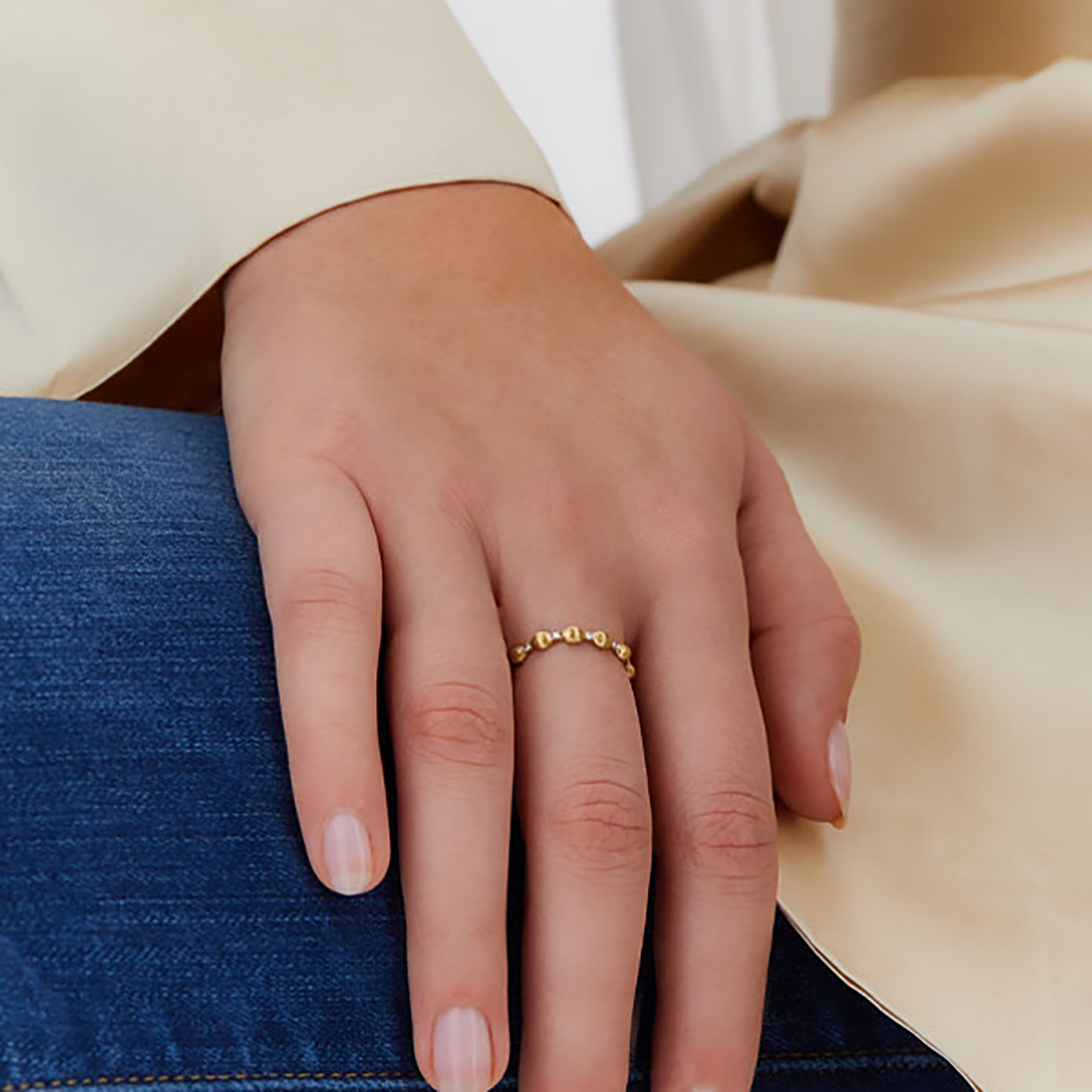 NANIS RING "DANCING ELITE "