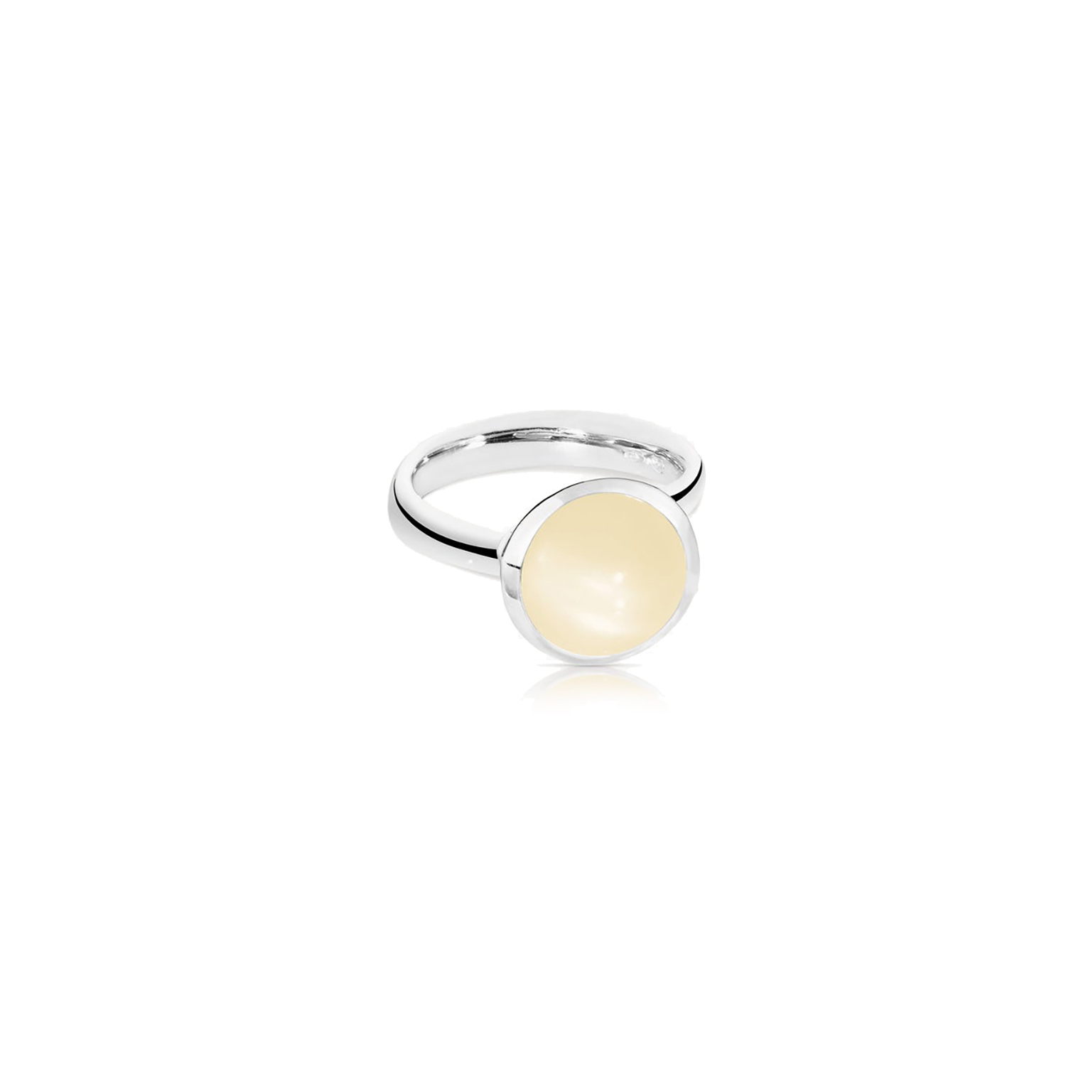 TAMARA COMOLLI  BOUTON RING LARGE SAND MONDSTEIN