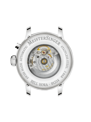 MEISTERSINGER BELL HORA SONNENSCHLIFF BLAU 