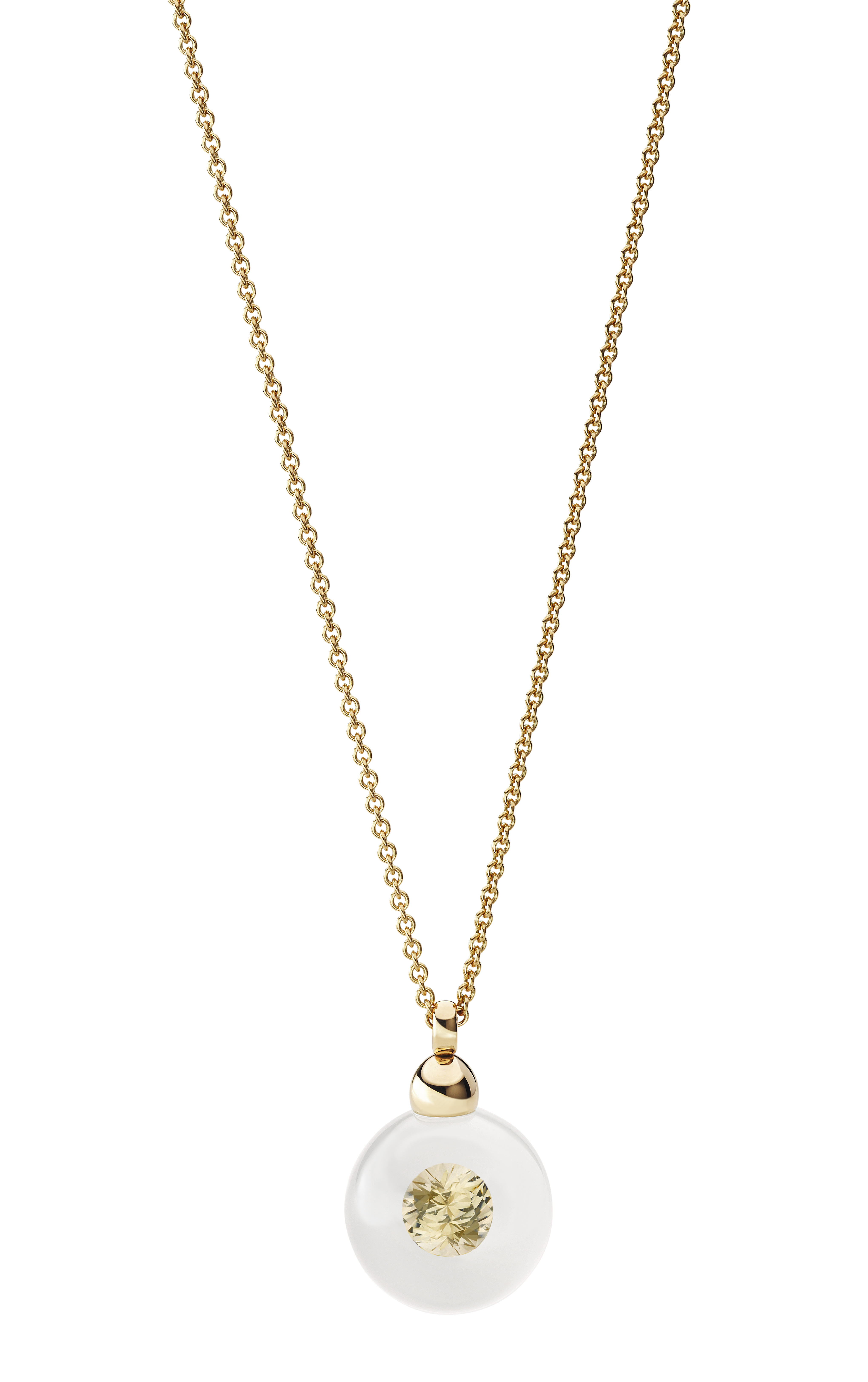 SCHMUCKWERK Collier Glasklar  