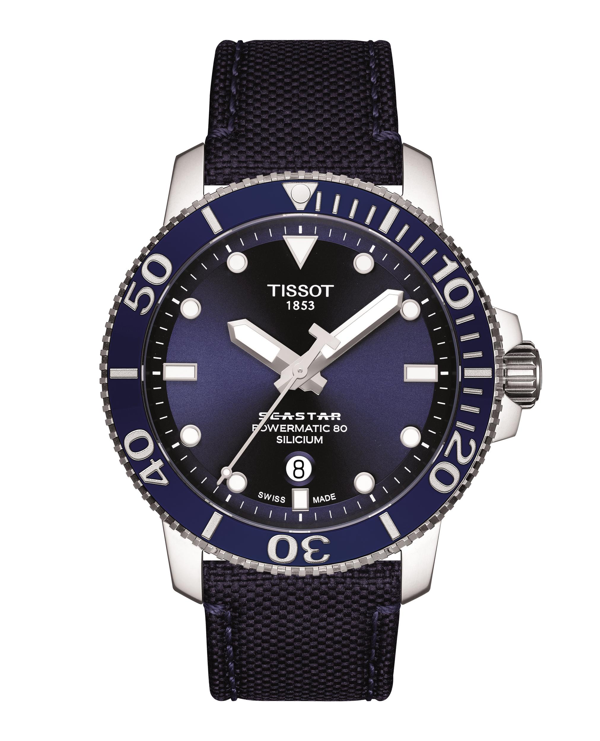 Tissot Seastar 1000 Powermatic 80 Silicium