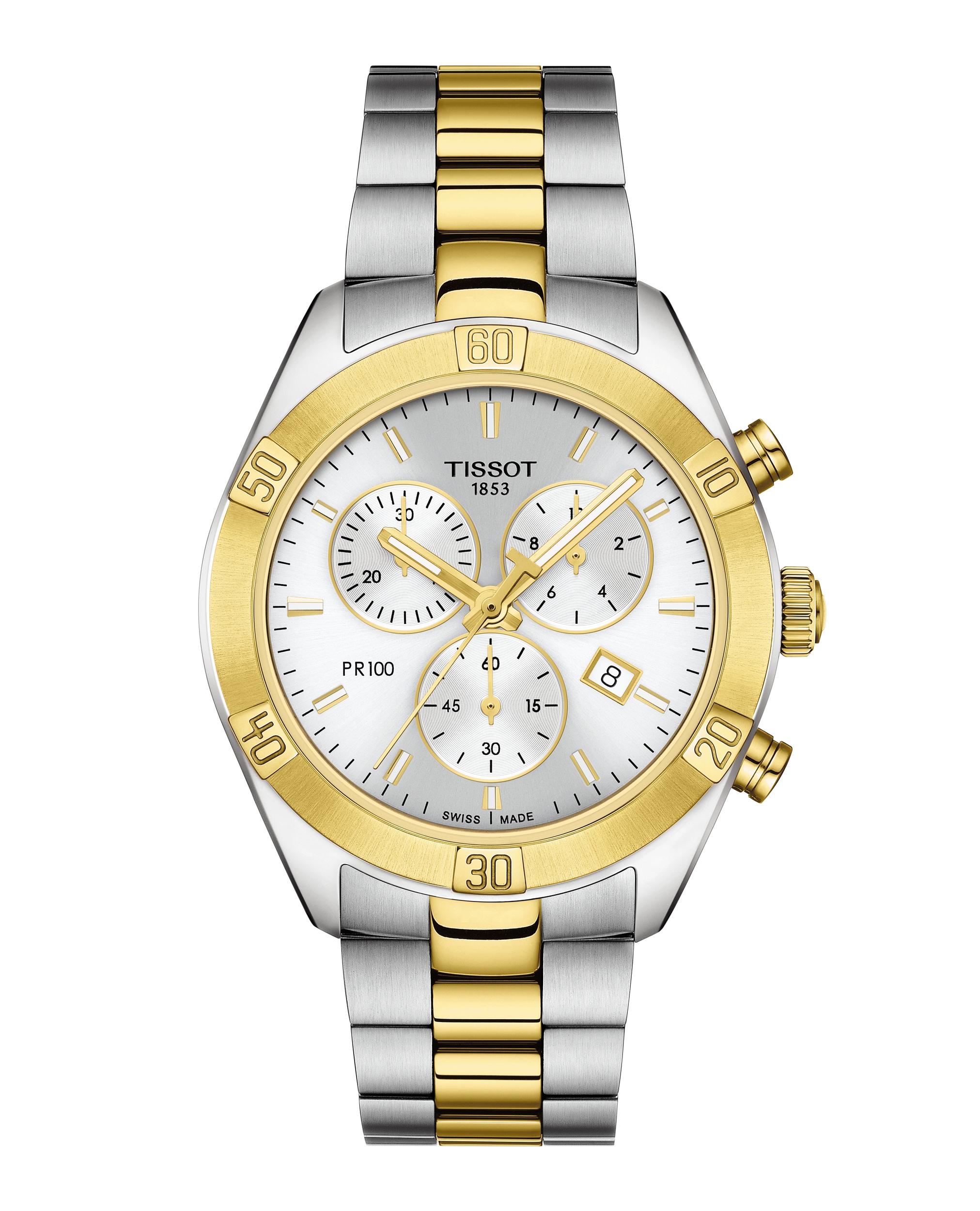 Tissot PR 100 Sport Chic Chronograph