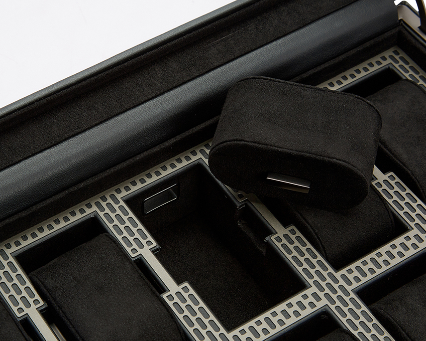 WOLF1834 AXIS 10-TEILIGE UHRENBOX