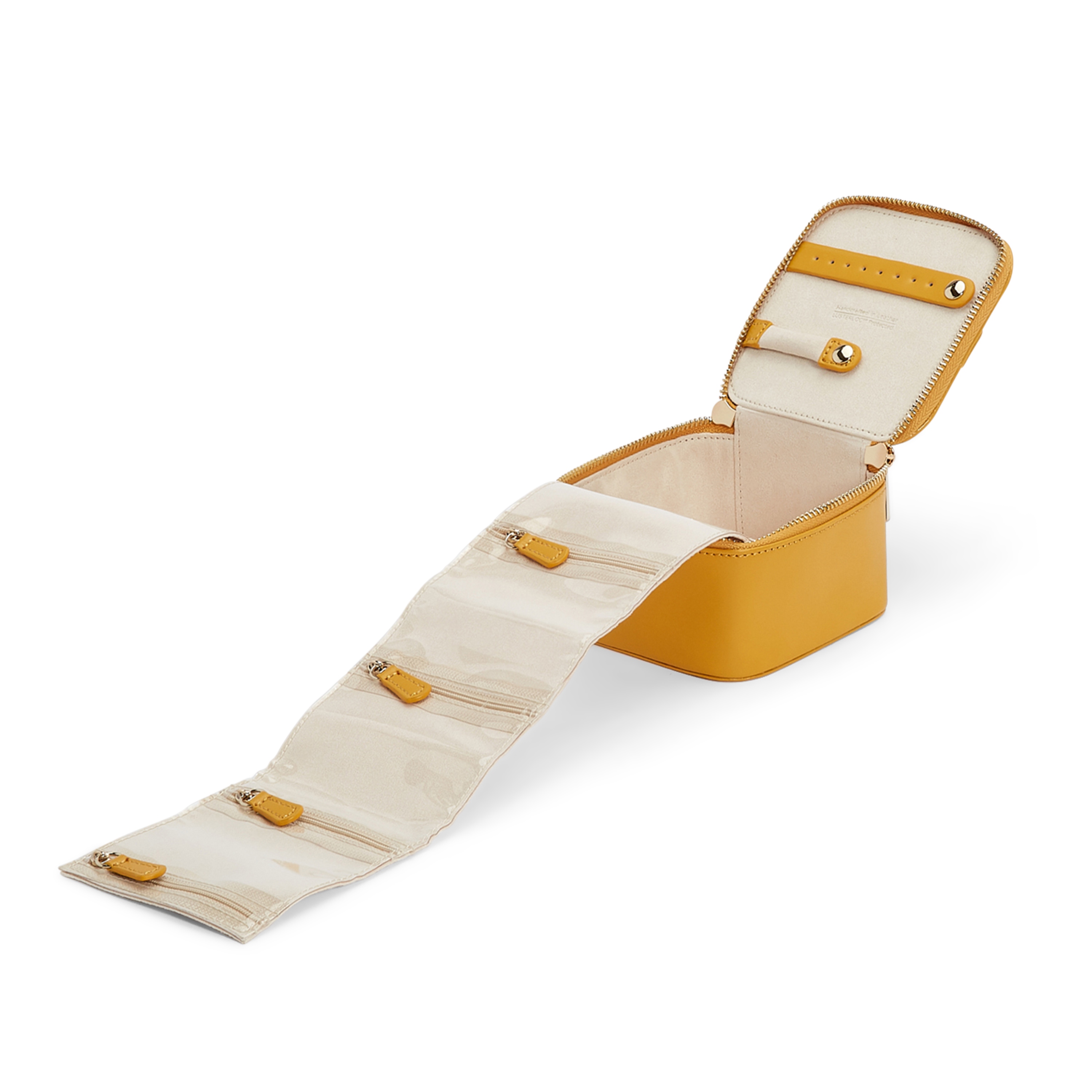 WOLF1834 MARIA ZIP JEWELRY CUBE