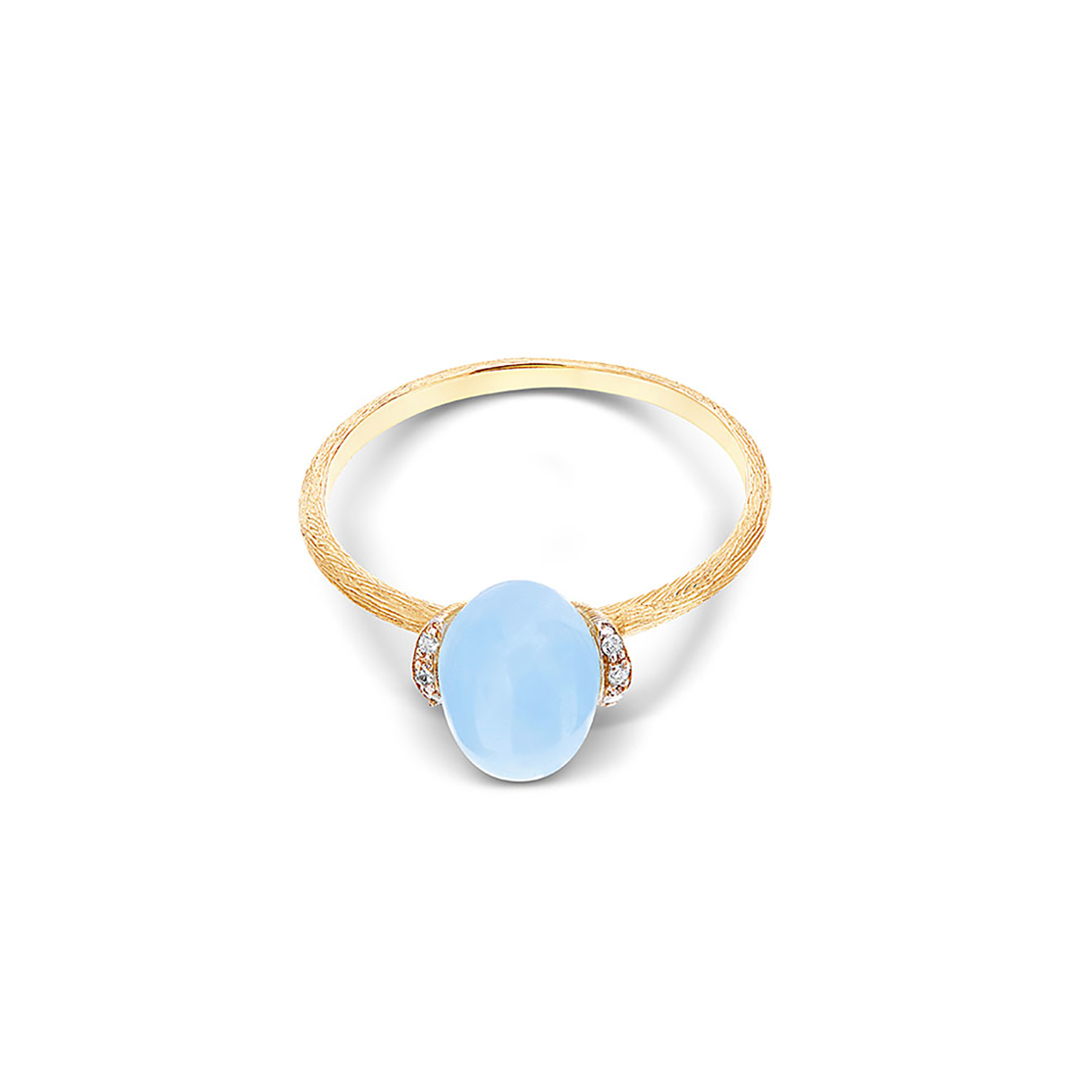 NANIS RING "DANCING AZURE "   