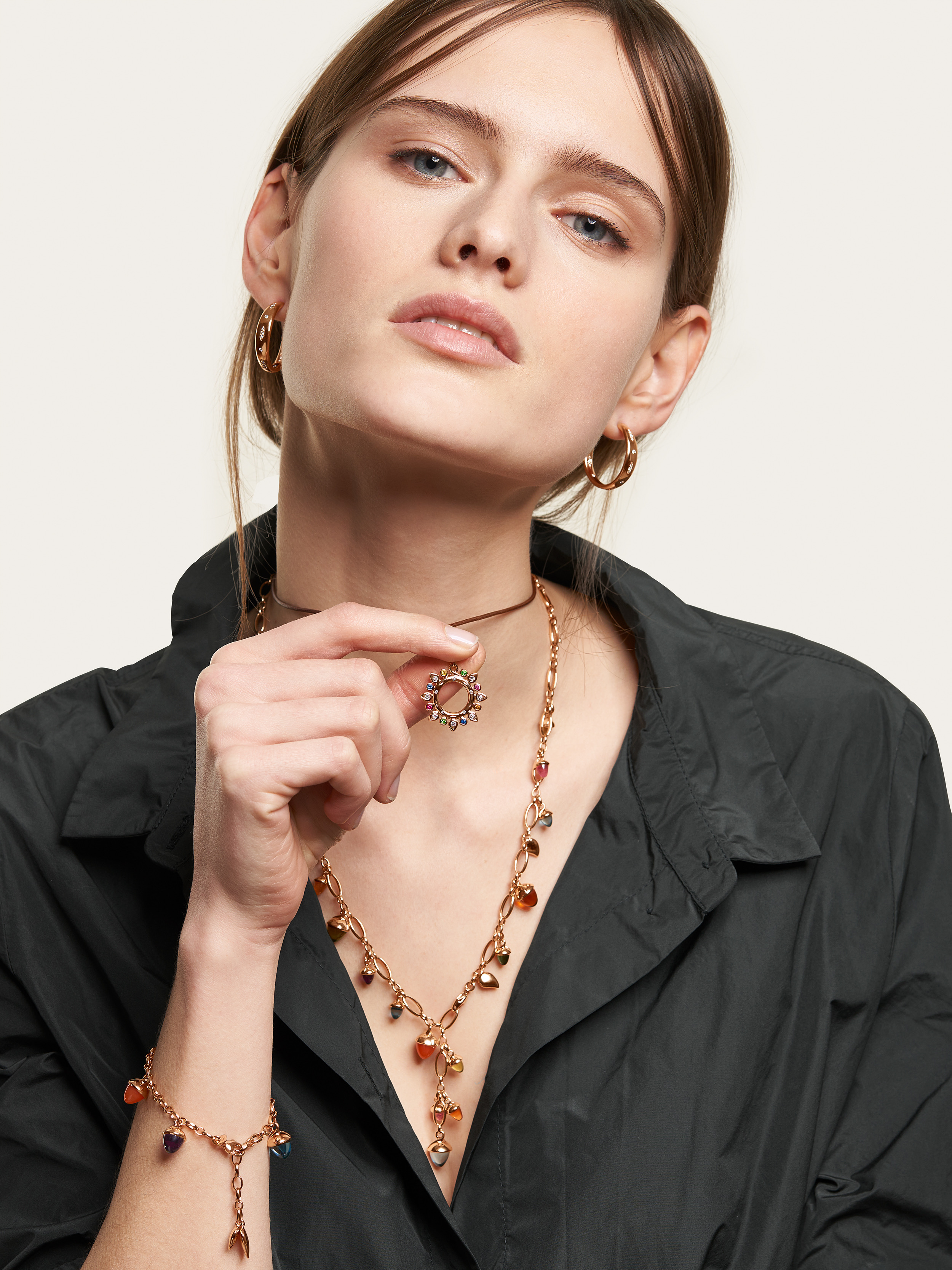 TAMARA COMOLLI GYPSY ANHÄNGER CANDY SUN 