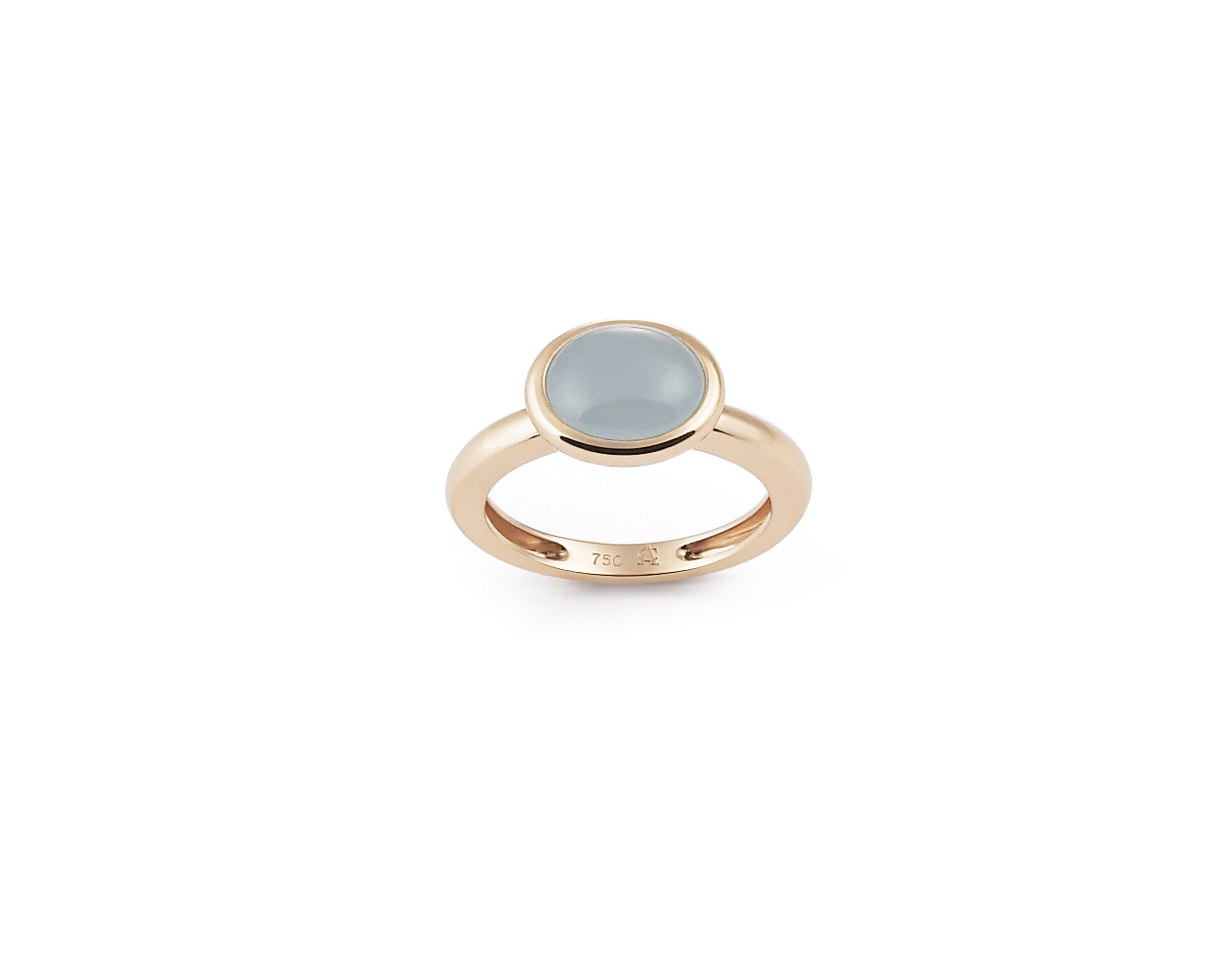 AMICI  RING AQUAMARIN MILKY