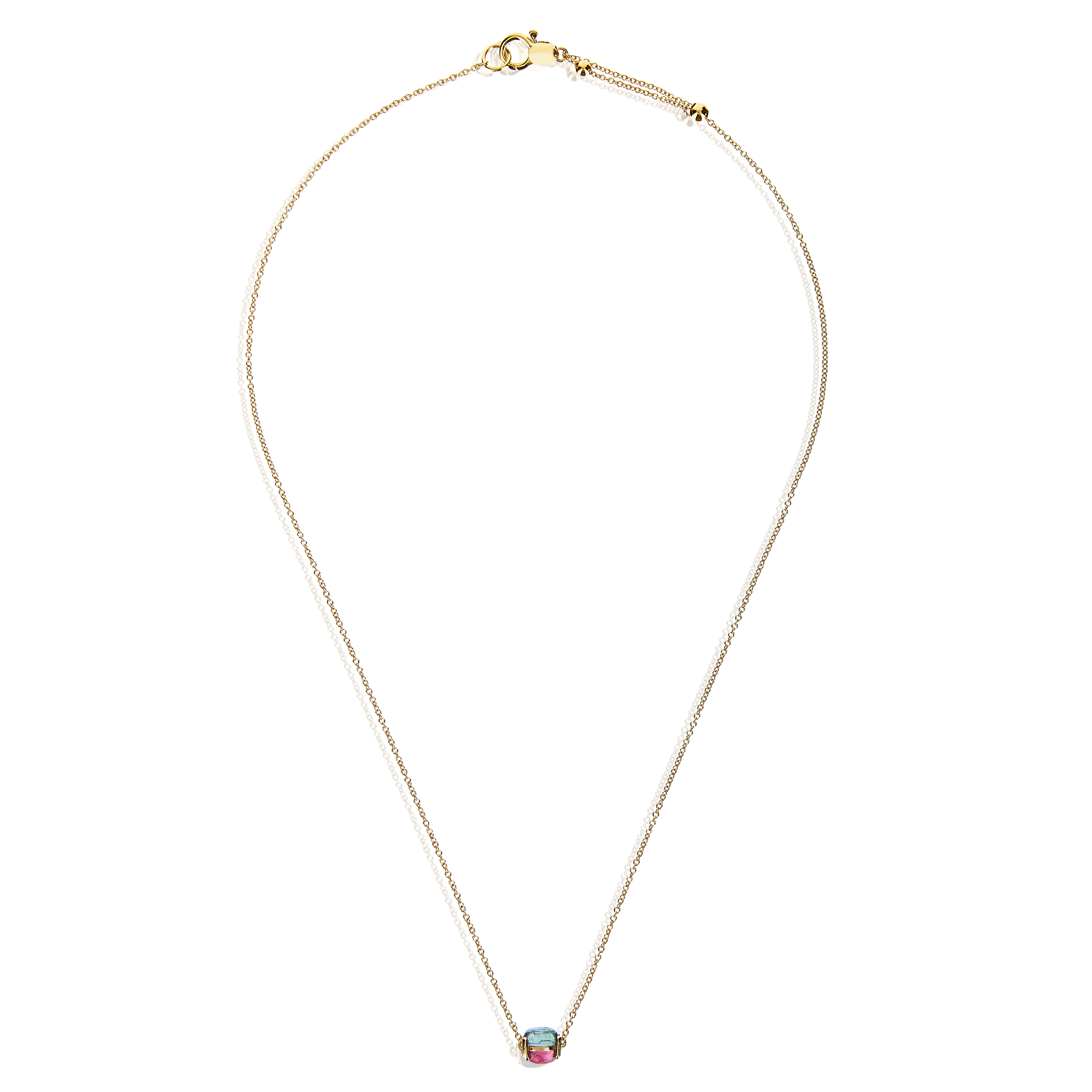 NANIS Collier "Choker DANCING TOURMALINES "  