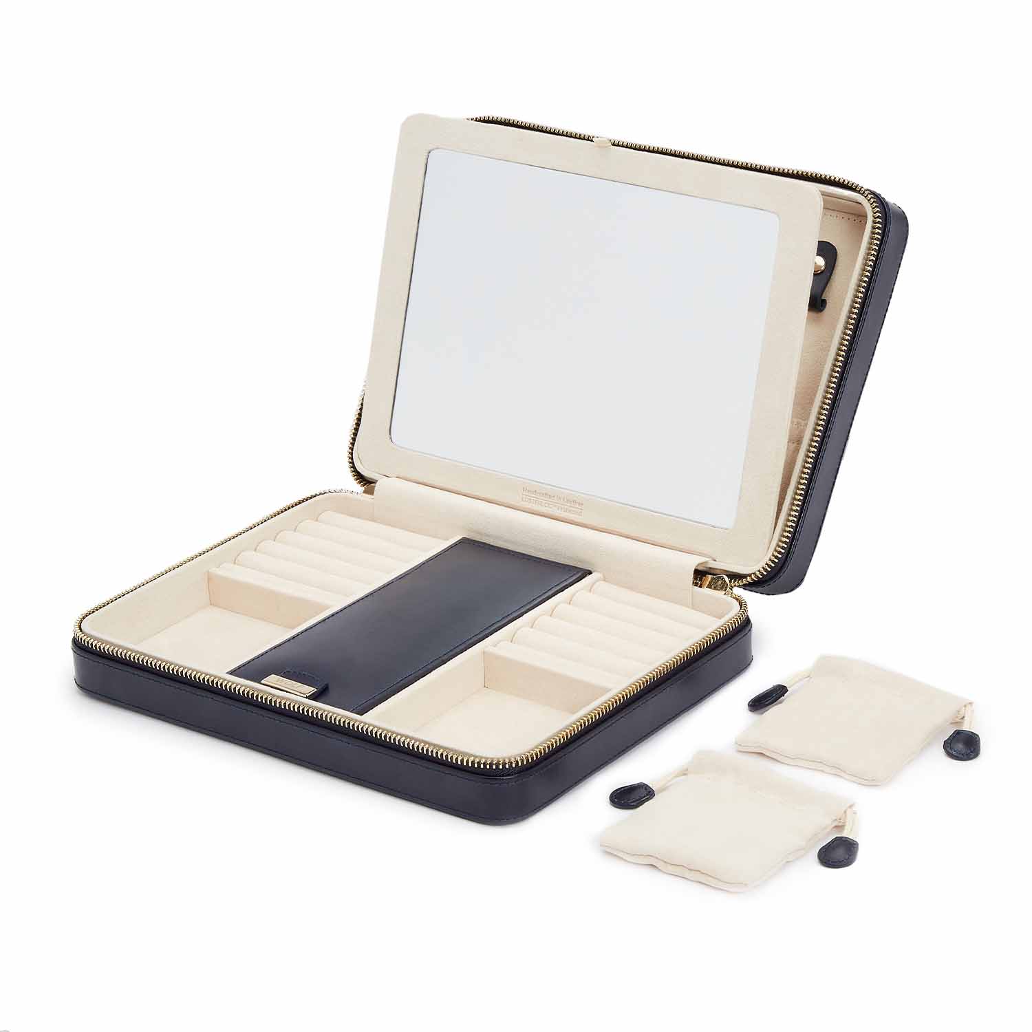 WOLF1834 MARIA LARGE ZIP CASE 