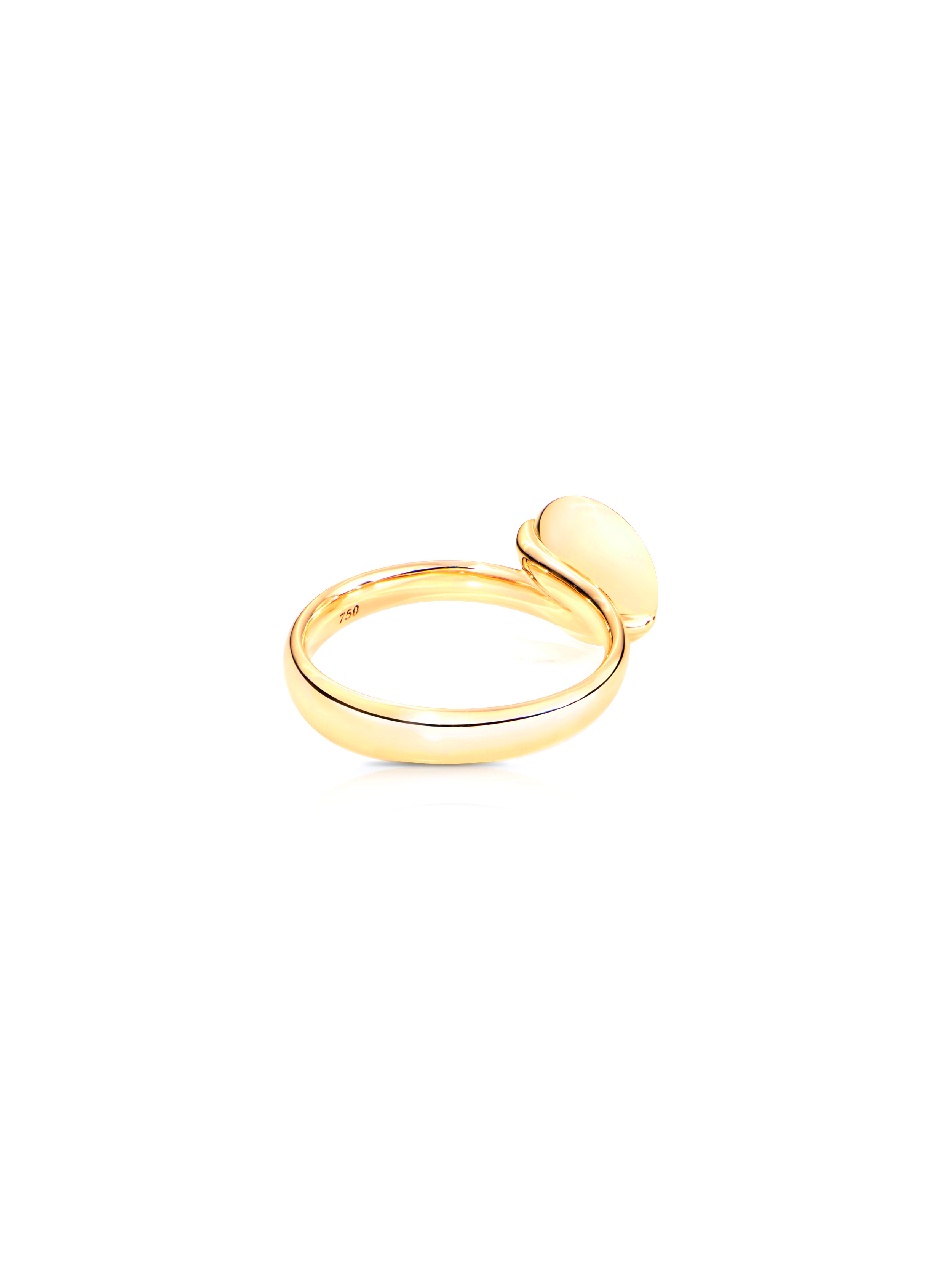 TAMARA COMOLLI  BOUTON RING SMALL CITRIN 