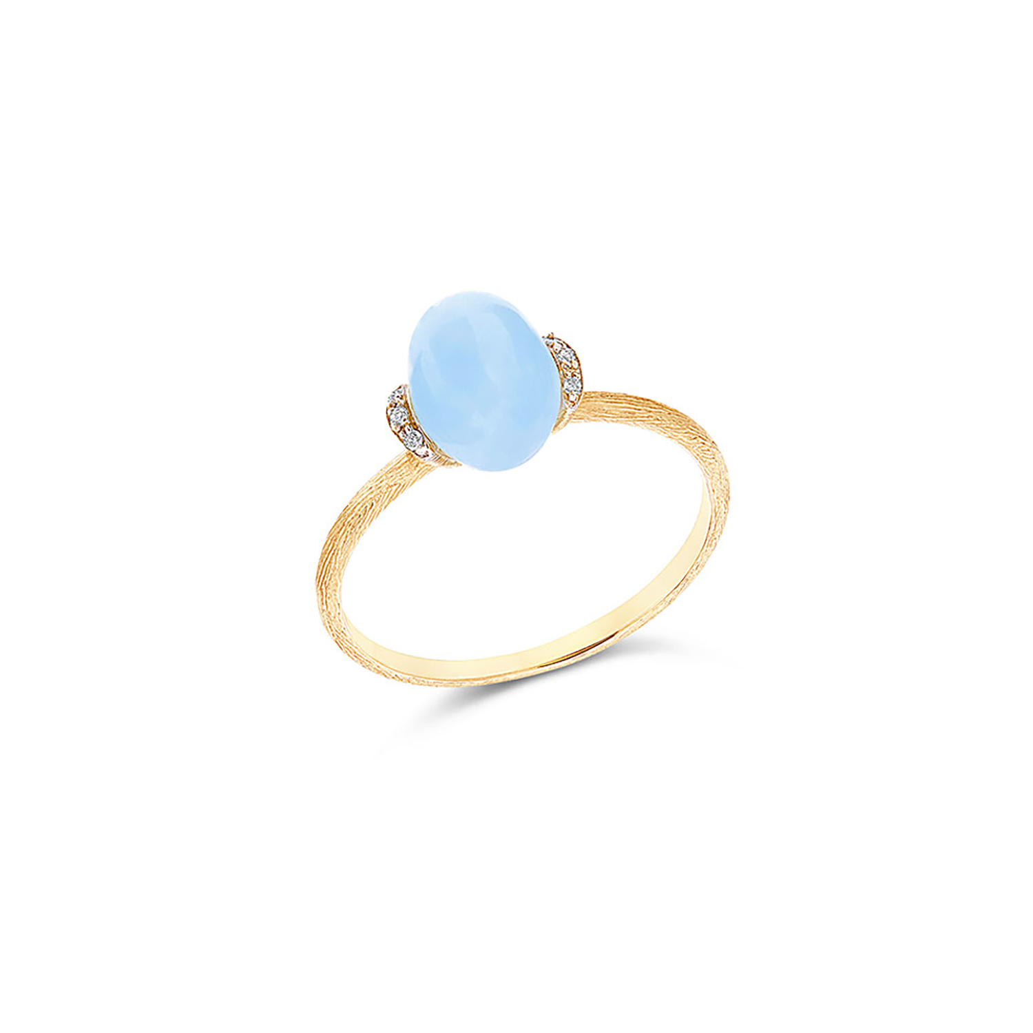 NANIS RING "DANCING AZURE "   