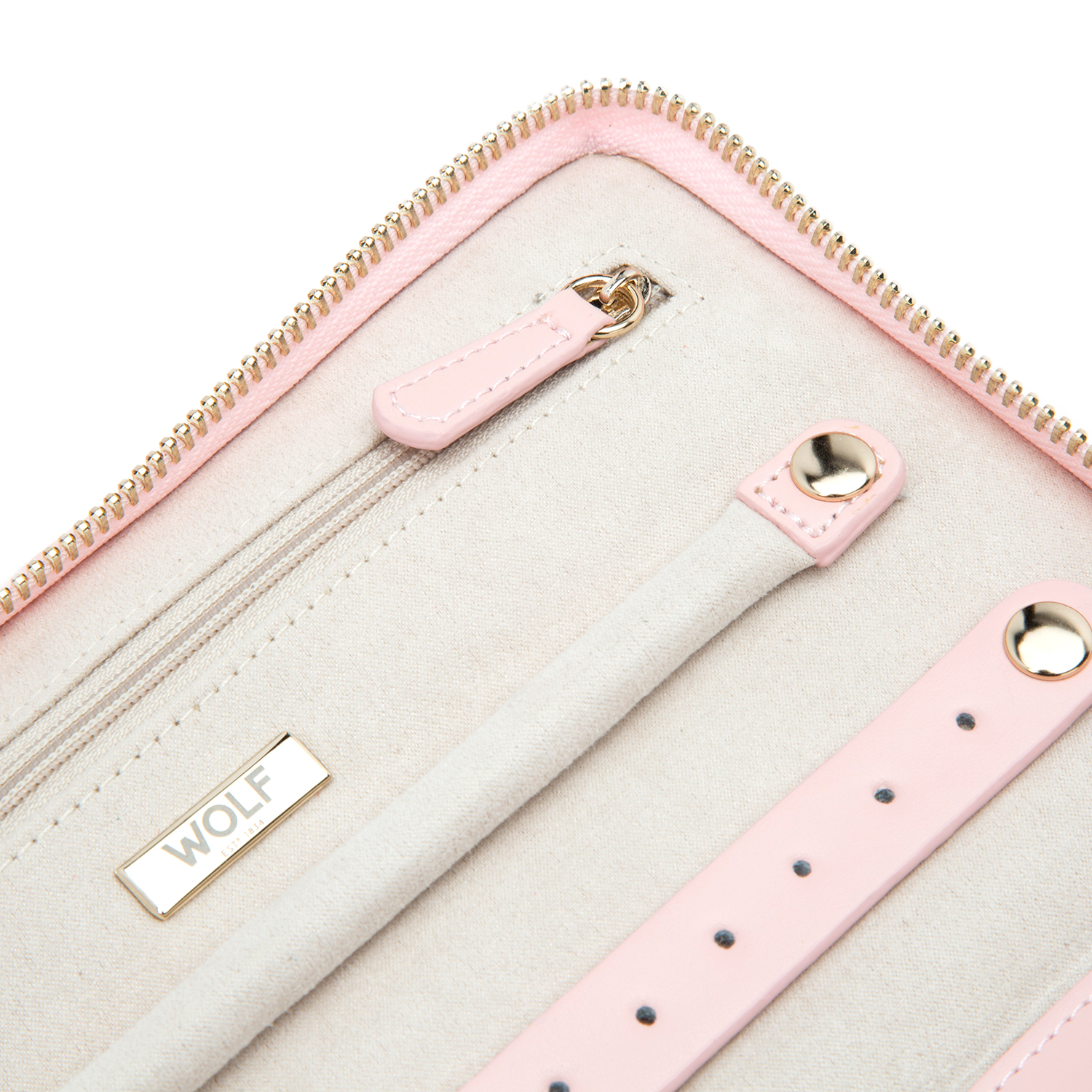 WOLF1834 CAROLINE SCHMUCK ETUI ROSE