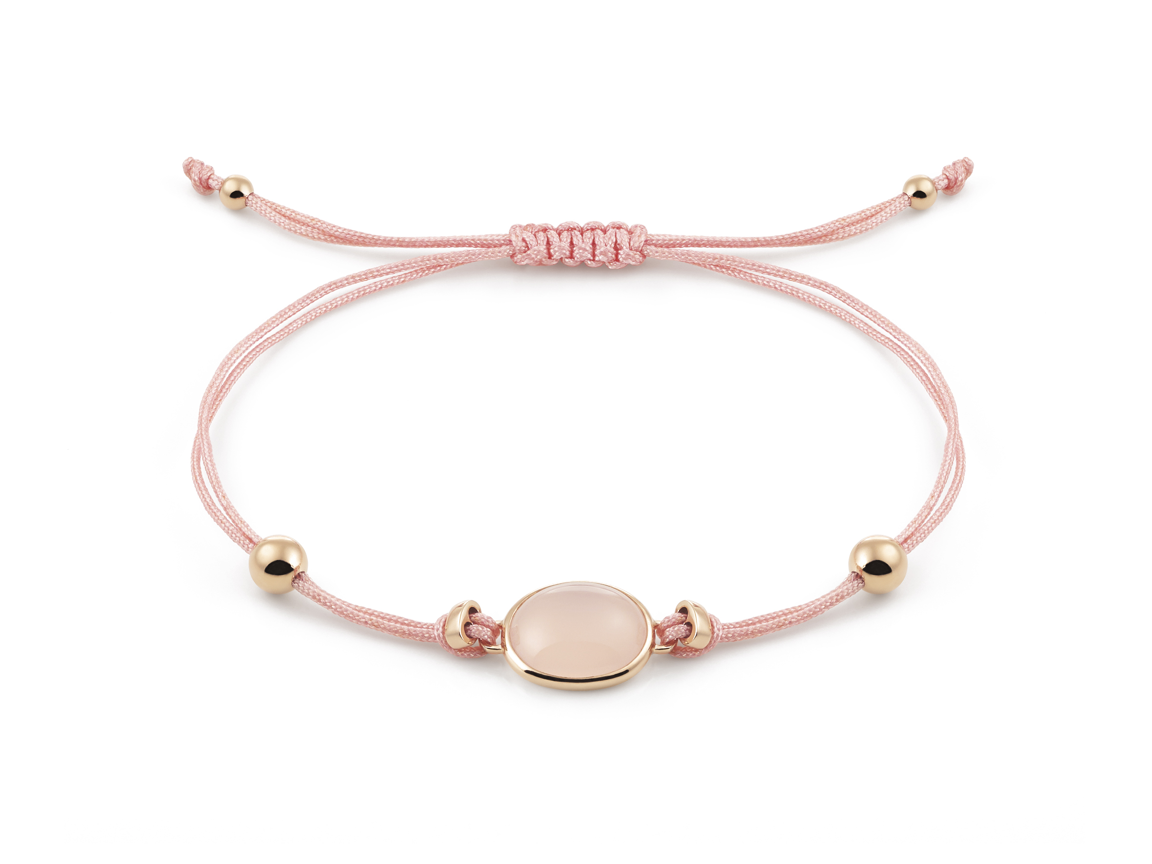 AMICI ARMBAND CHALCEDON PINK 
