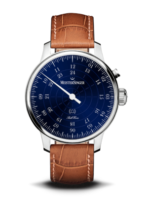 MEISTERSINGER BELL HORA SONNENSCHLIFF BLAU 