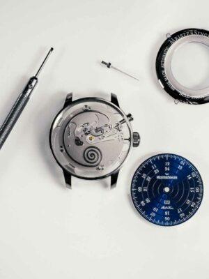 MEISTERSINGER BELL HORA SONNENSCHLIFF BLAU 