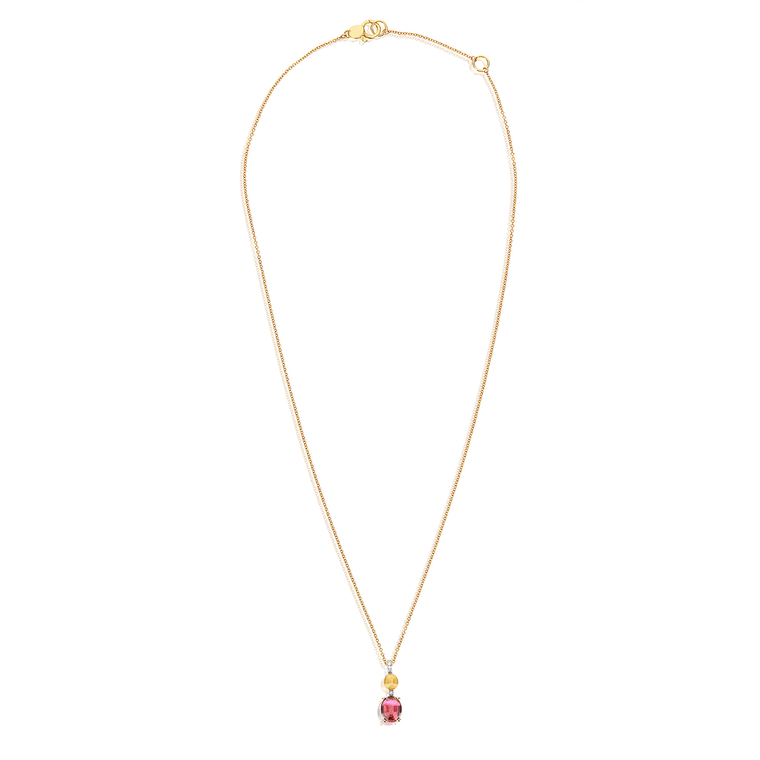 NANIS Collier "DANCING TOURMALINES"