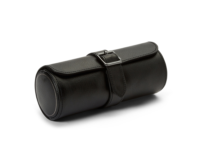 WOLF1834 BRITISH RACING TRIPLE WATCH ROLL 