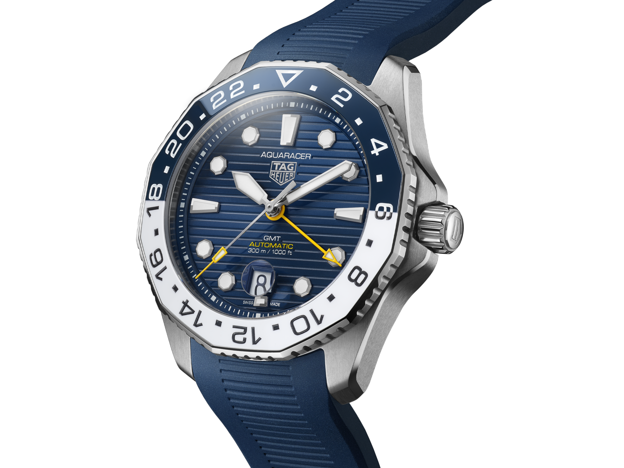 TAG HEUER  AQUARACER PROFESSIONAL 300 GMT 