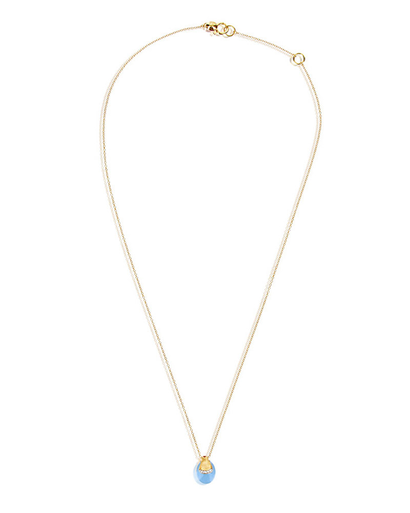 NANIS Collier "DANCING AZURE"