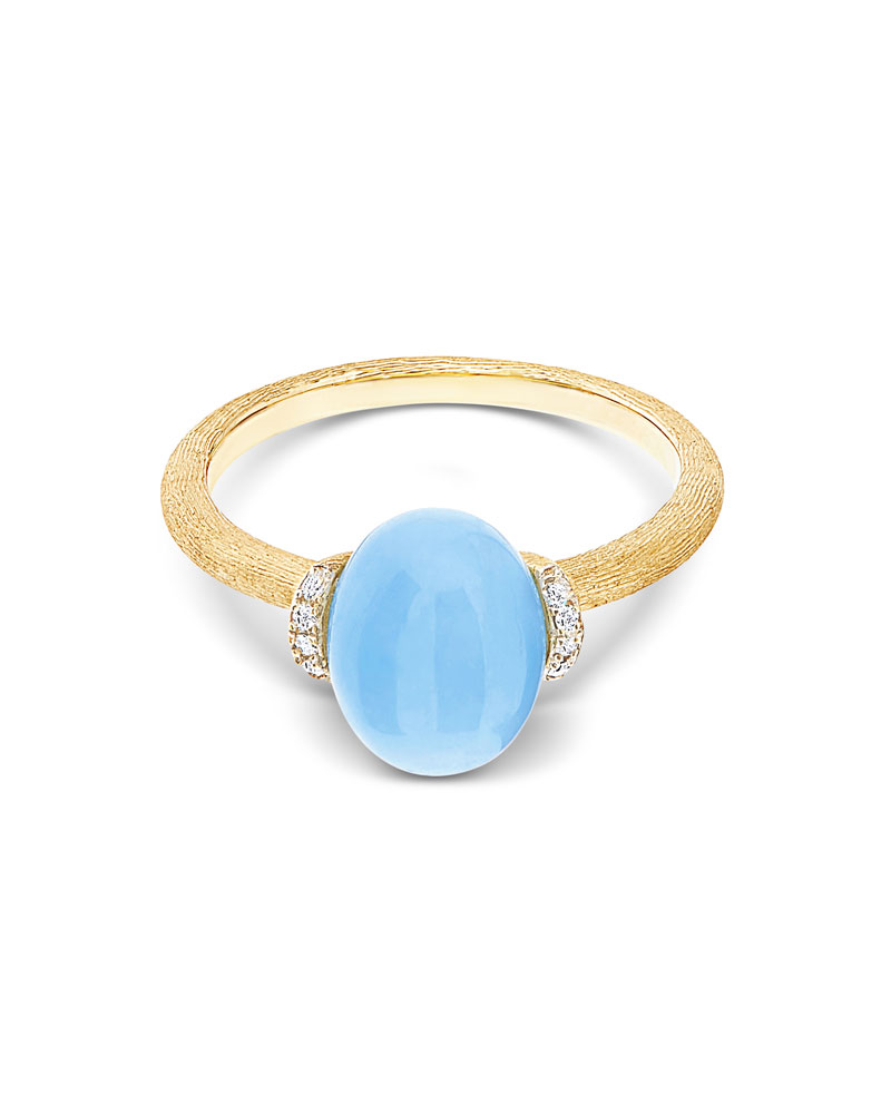 NANIS RING "DANCING AZURE "   