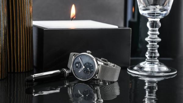 UNION  GLASHÜTTE SERIS KLEINE SEKUNDE 