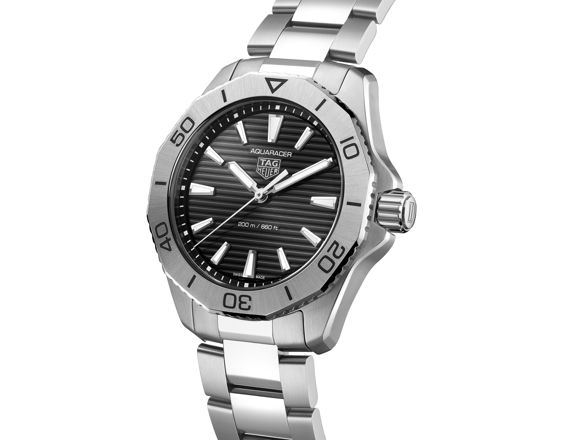 TAG HEUER  AQUARACER PROFESSIONAL  200 DATE