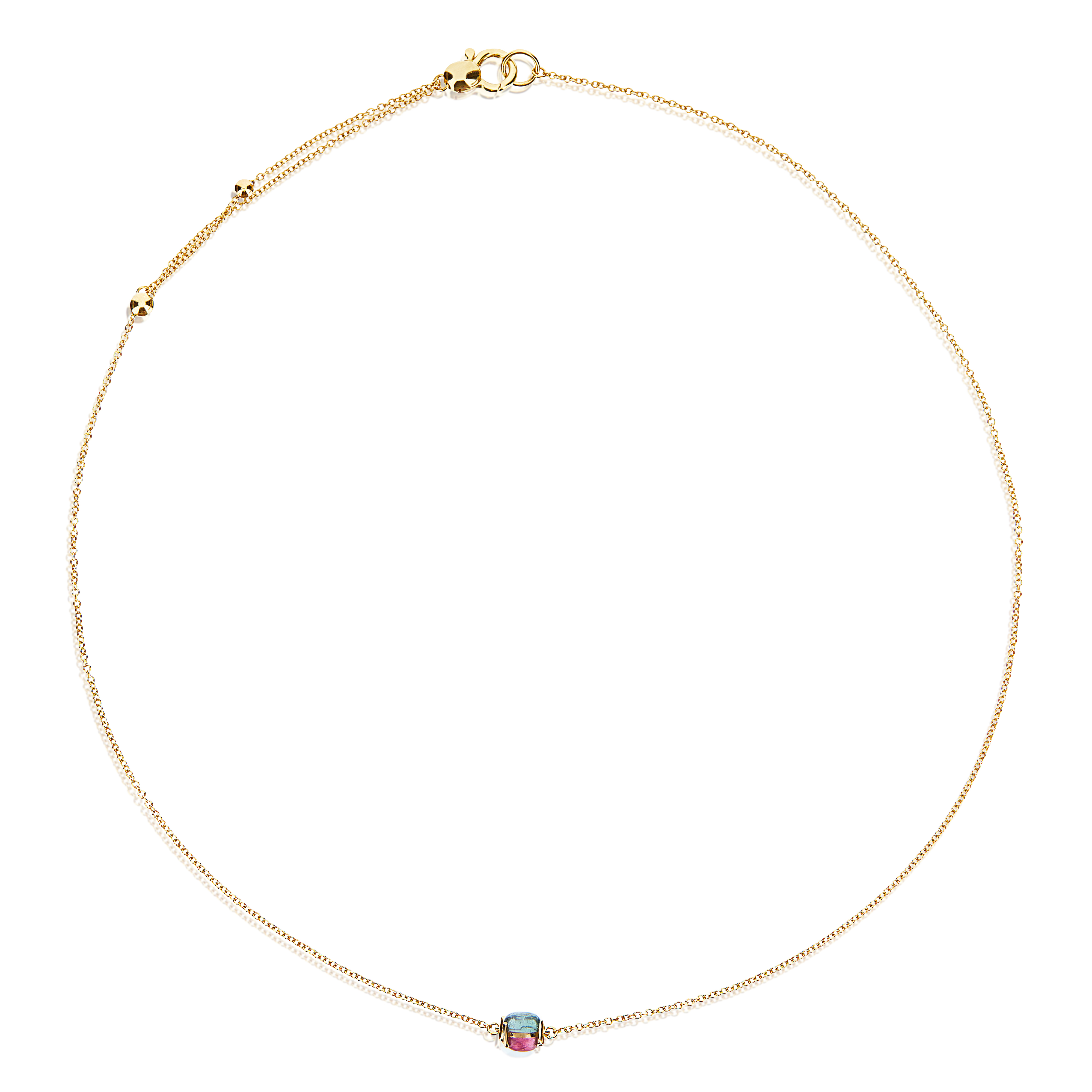 NANIS Collier "Choker DANCING TOURMALINES "  