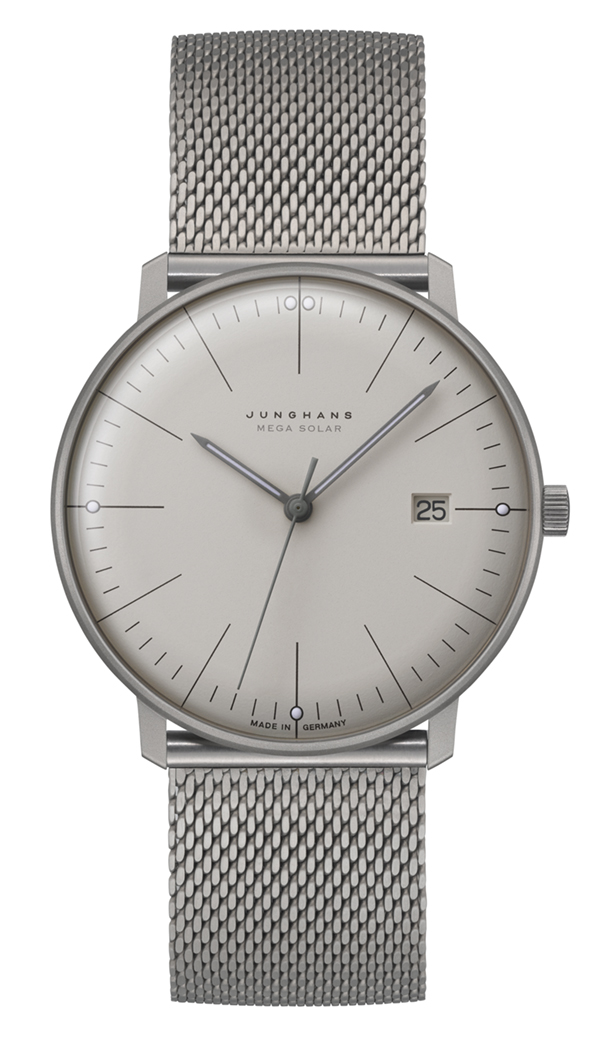 JUNGHANS MAX BILL MEGA SOLAR 