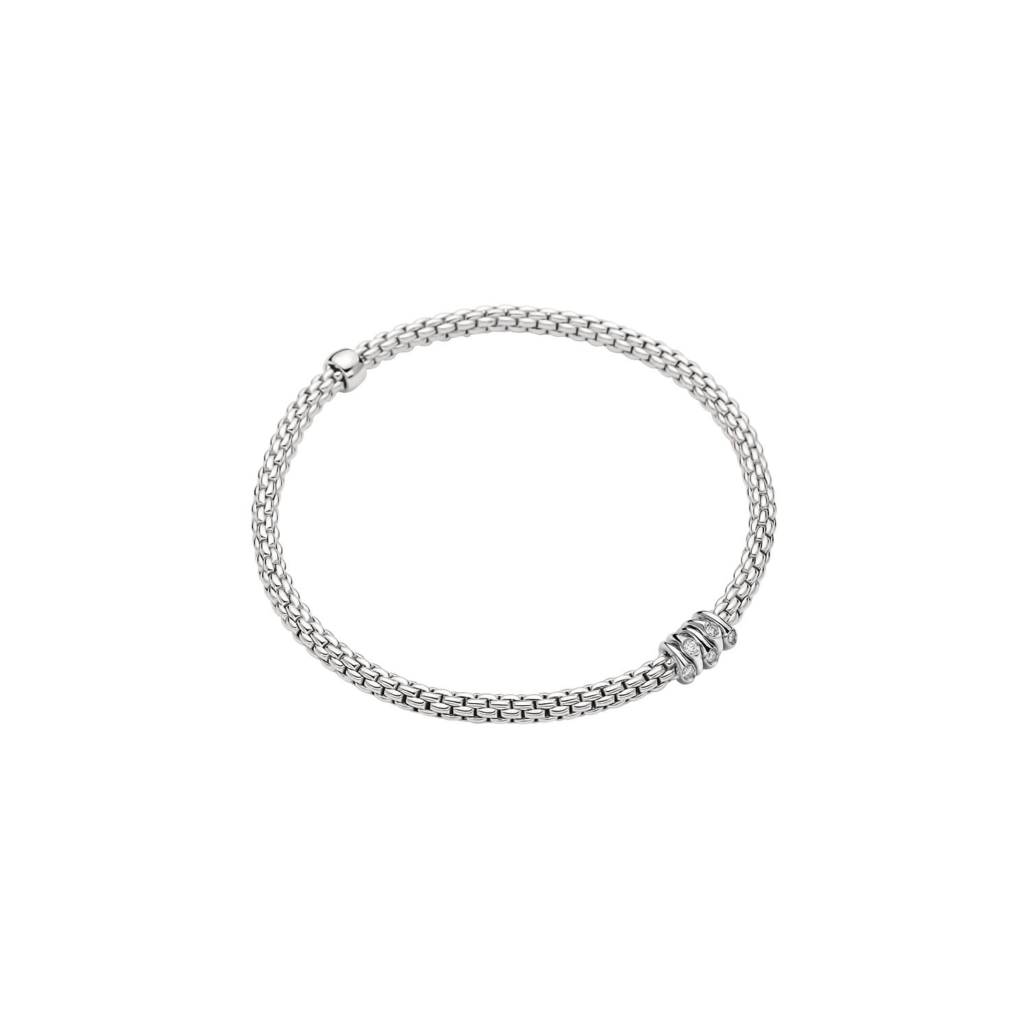 FOPE Flex'it Armband mit Brillanten  