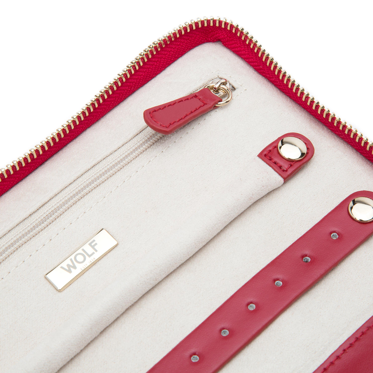 WOLF1834 CAROLINE SCHMUCK ETUI ROT