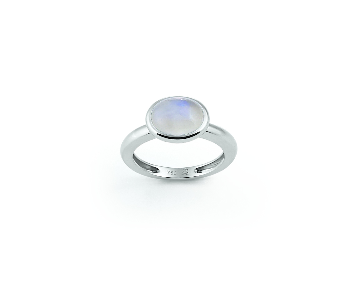 AMICI  RING MONDSTEIN RAINBOW