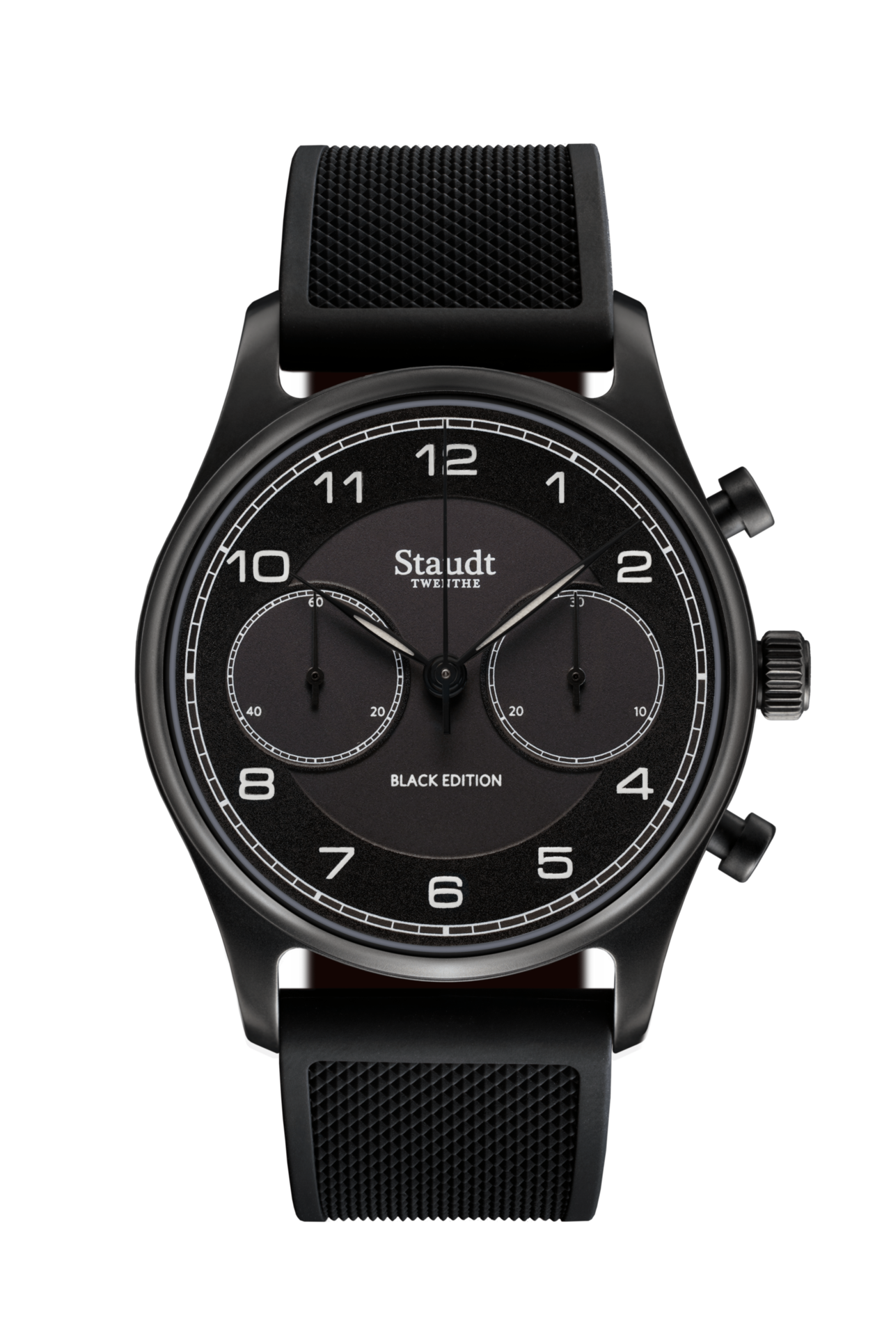 STAUDT PRAELUDUIM CHRONOGRAPH BLACK EDITION 