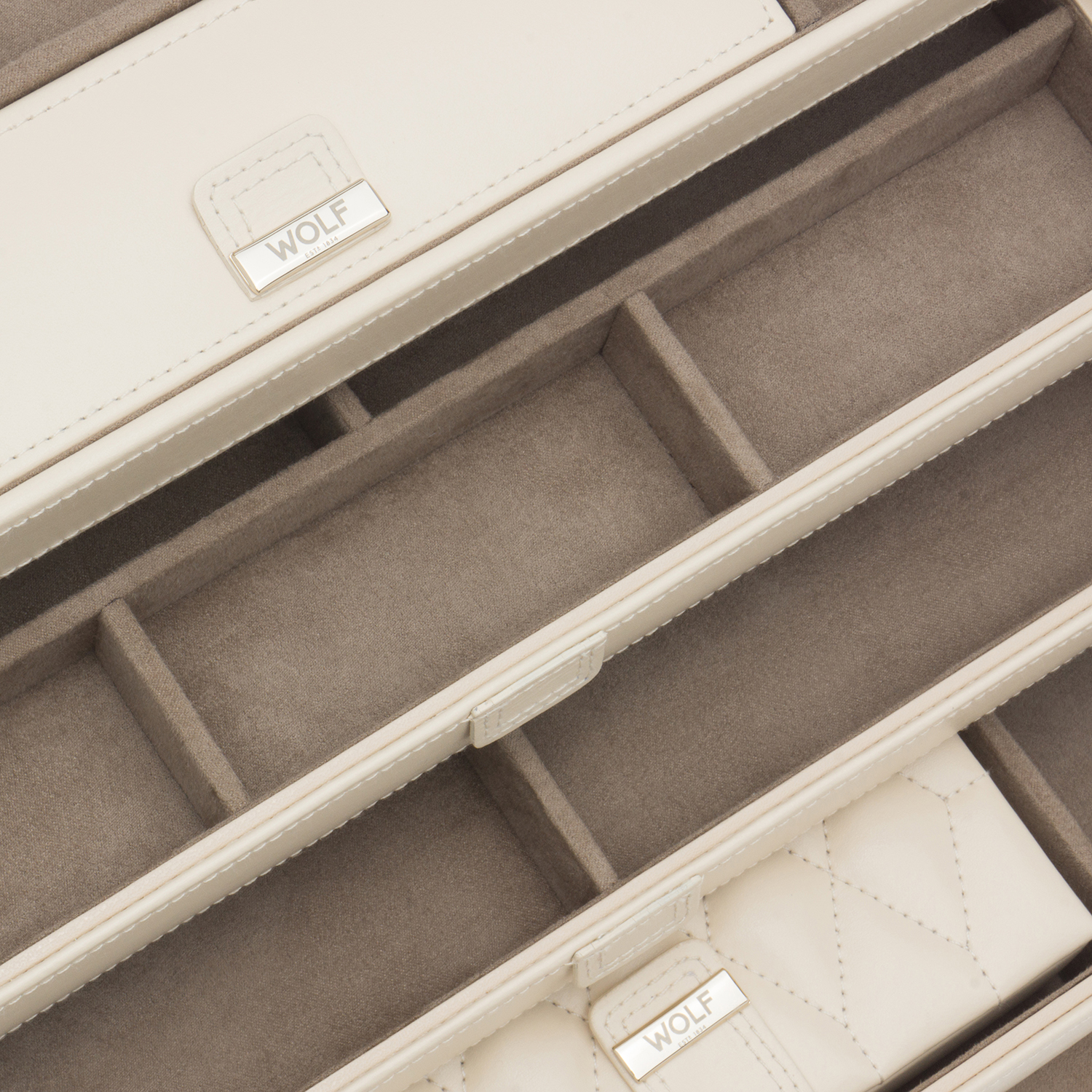 WOLF1834 CAROLINE GROßER SCHMUCKKOFFER 