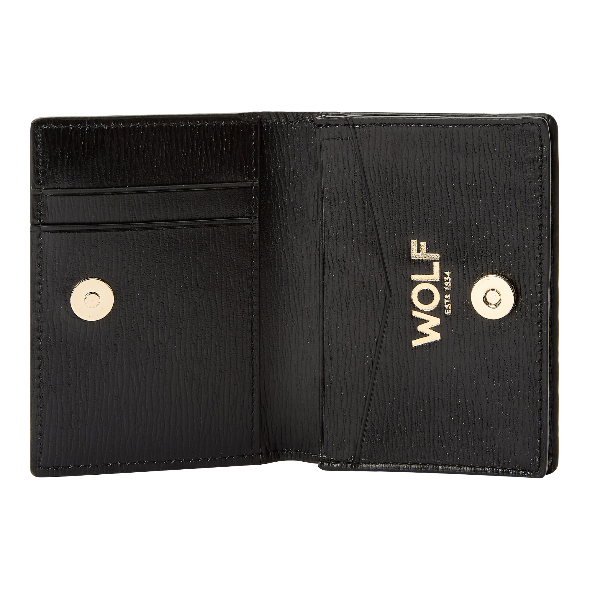 WOLF1834  W Gusset Card Case