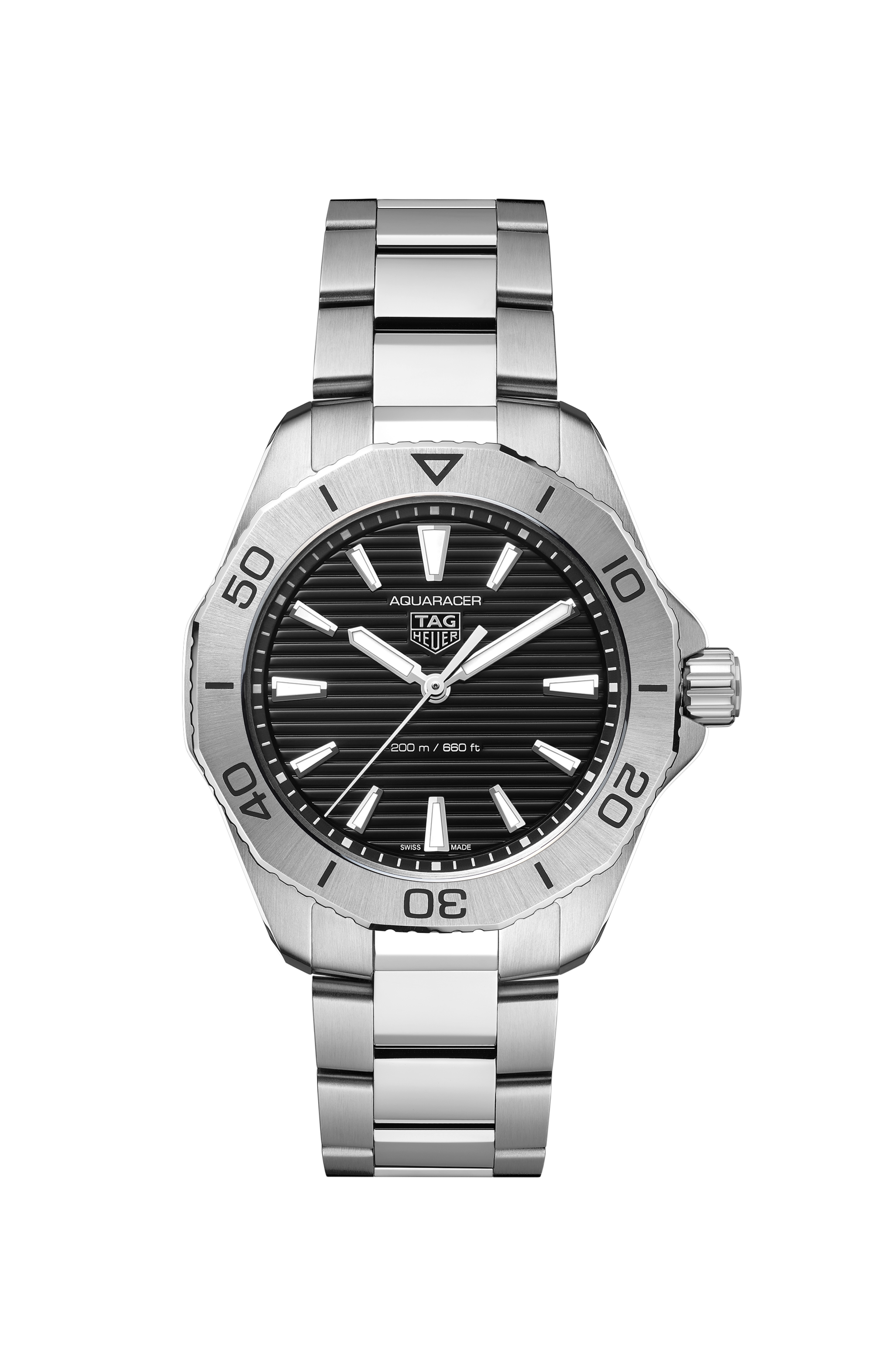 TAG HEUER  AQUARACER PROFESSIONAL  200 DATE