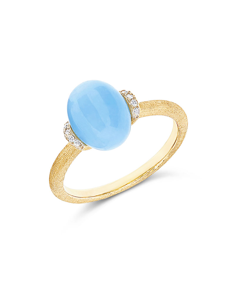 NANIS RING "DANCING AZURE "   