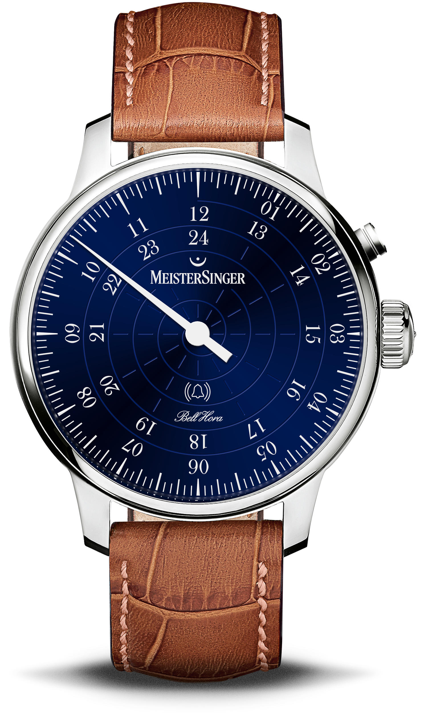 MEISTERSINGER BELL HORA SONNENSCHLIFF BLAU 