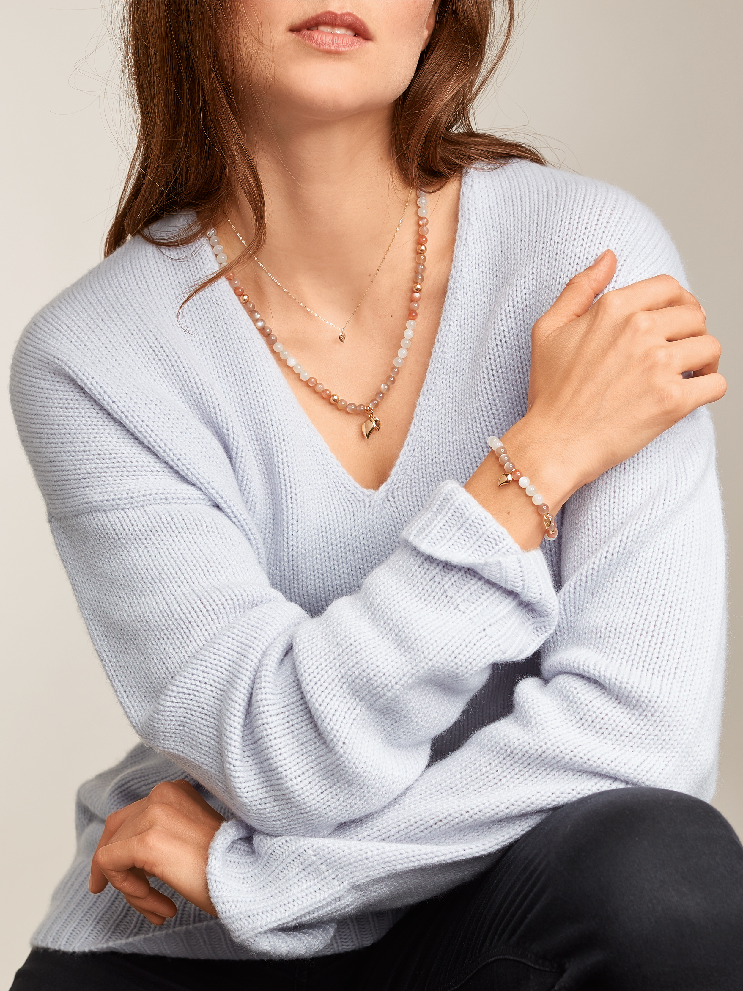 TAMARA COMOLLI  INDIA DROP ARMBAND MEDIUM CAMEL