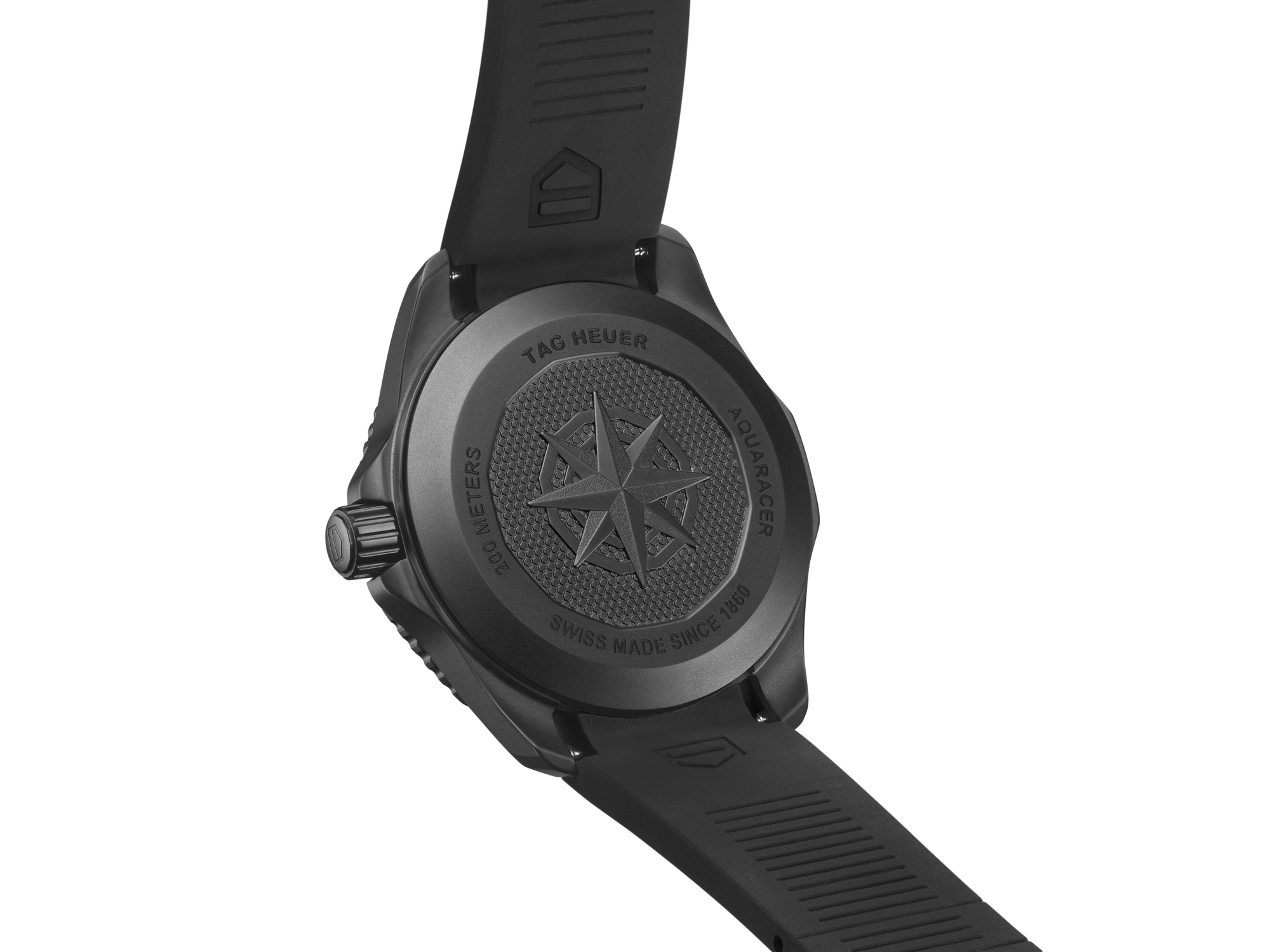 TAG HEUER  AQUARACER PROFESSIONAL 200 SOLARGRAPH 