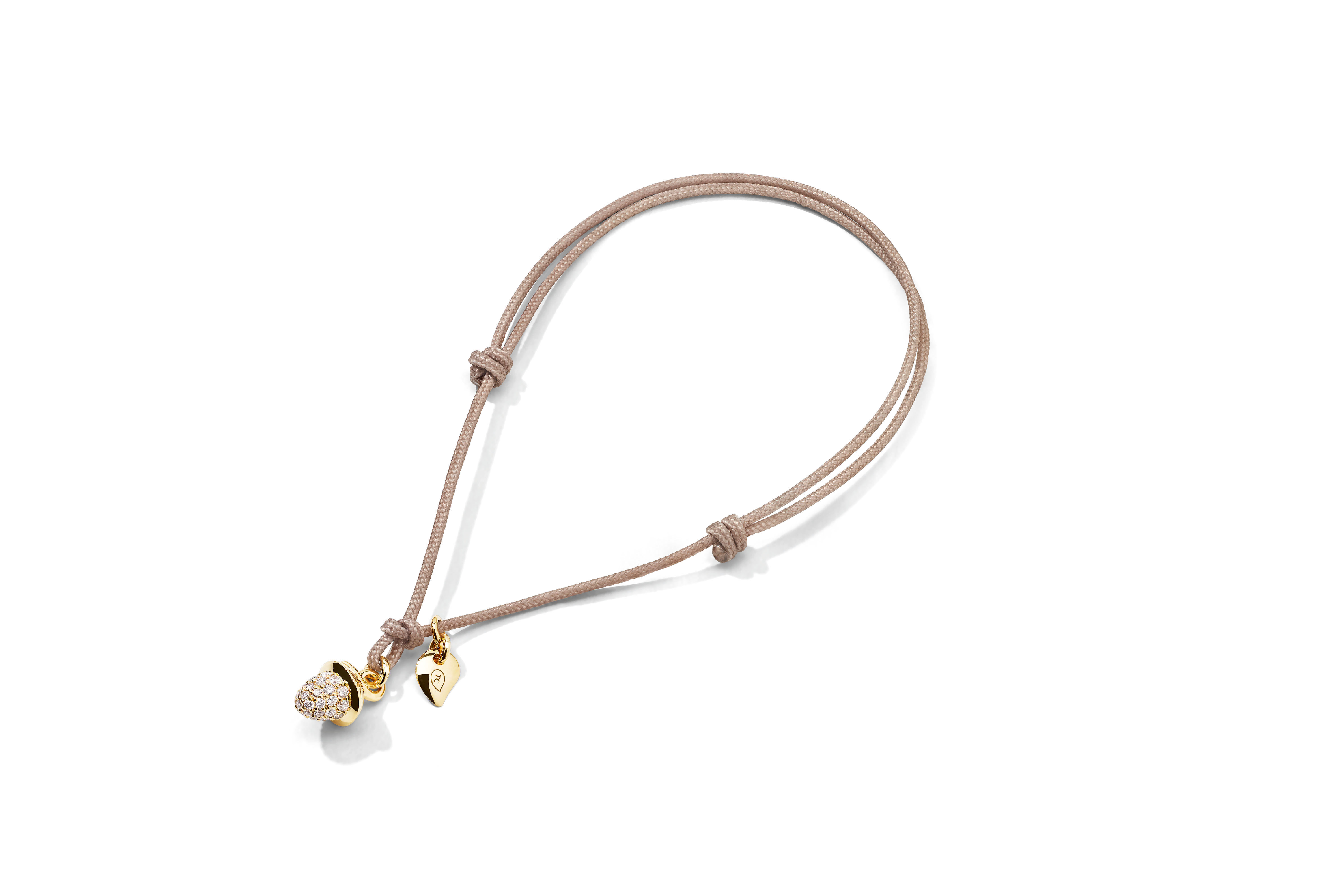 TAMARA COMOLLI  myMIKADO ARMBAND MIT DIAMANT PAVE