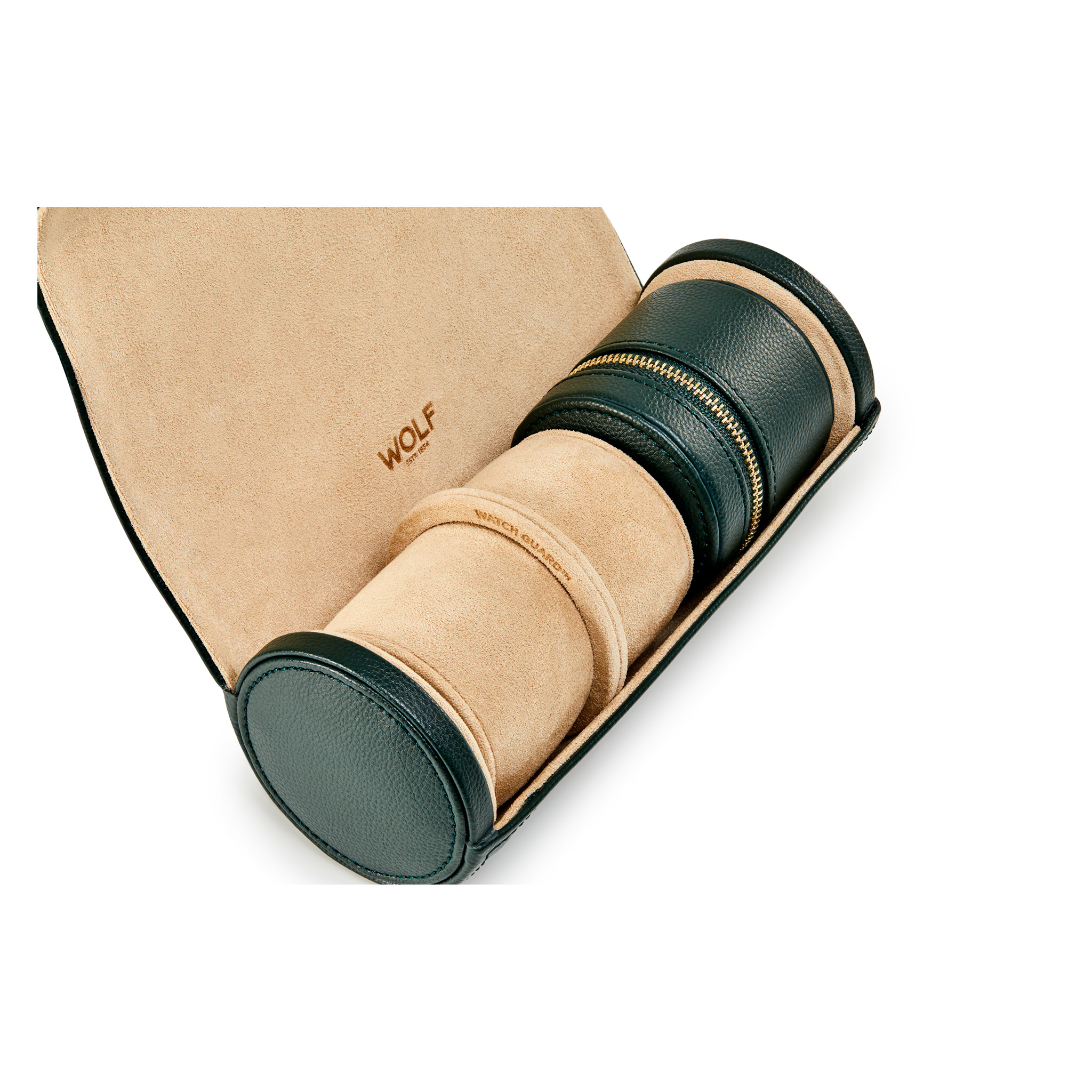 WOLF1834 CASSANDRA WATCH & JEWELLERS ROLL 