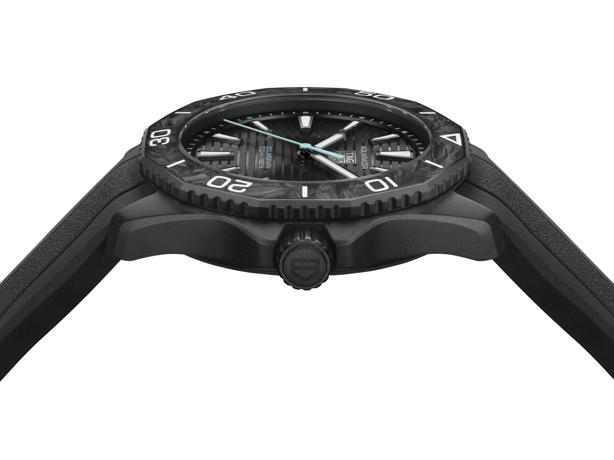 TAG HEUER  AQUARACER PROFESSIONAL 200 SOLARGRAPH 