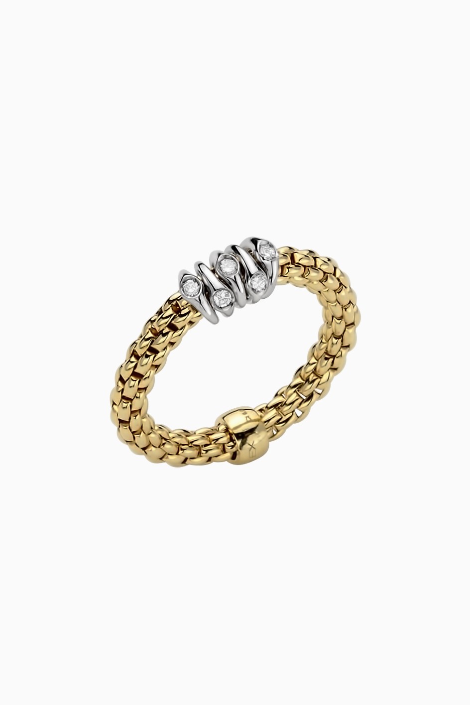  FOPE Flex'it Ring mit Brillanten