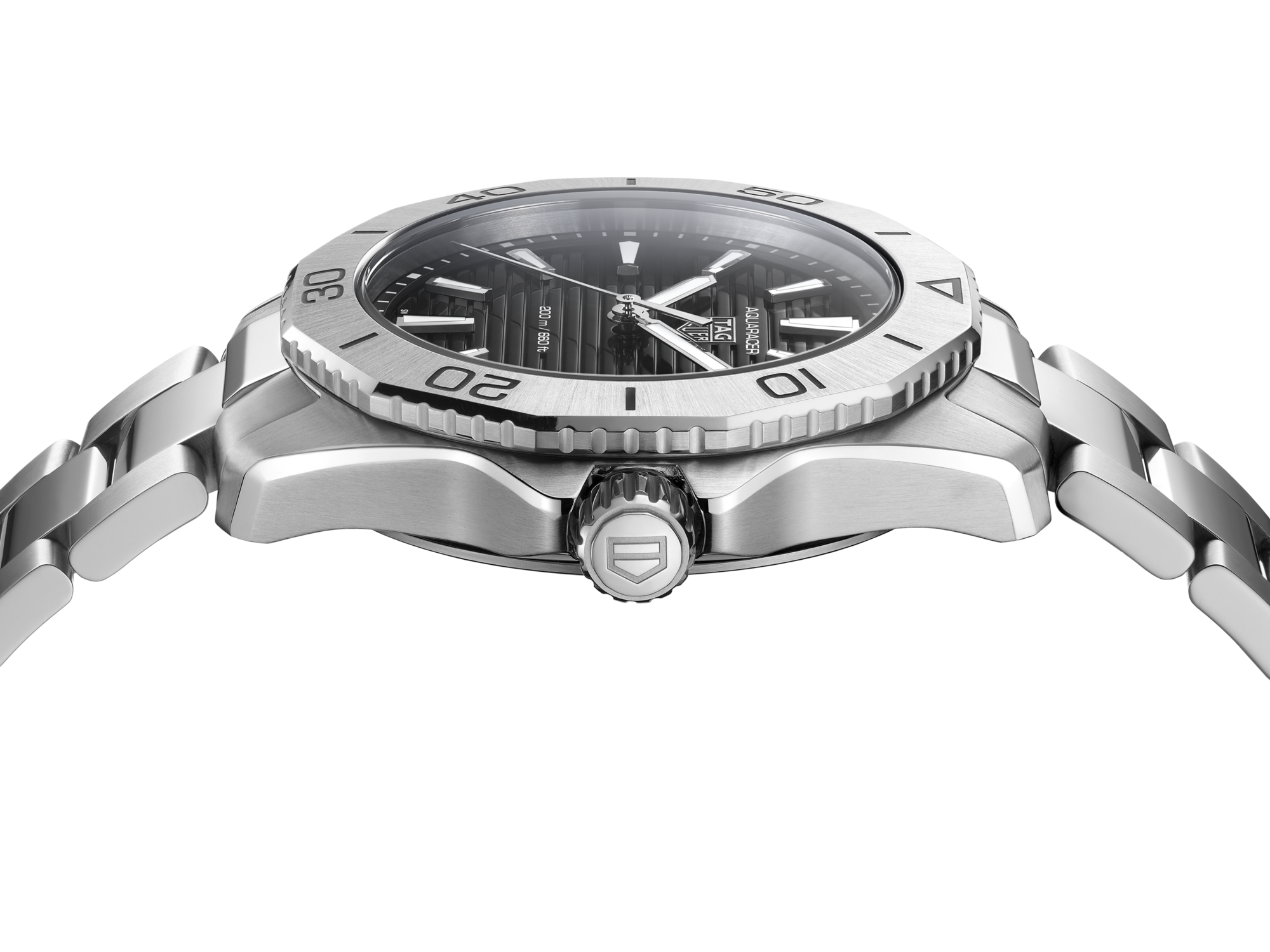 TAG HEUER  AQUARACER PROFESSIONAL  200 DATE