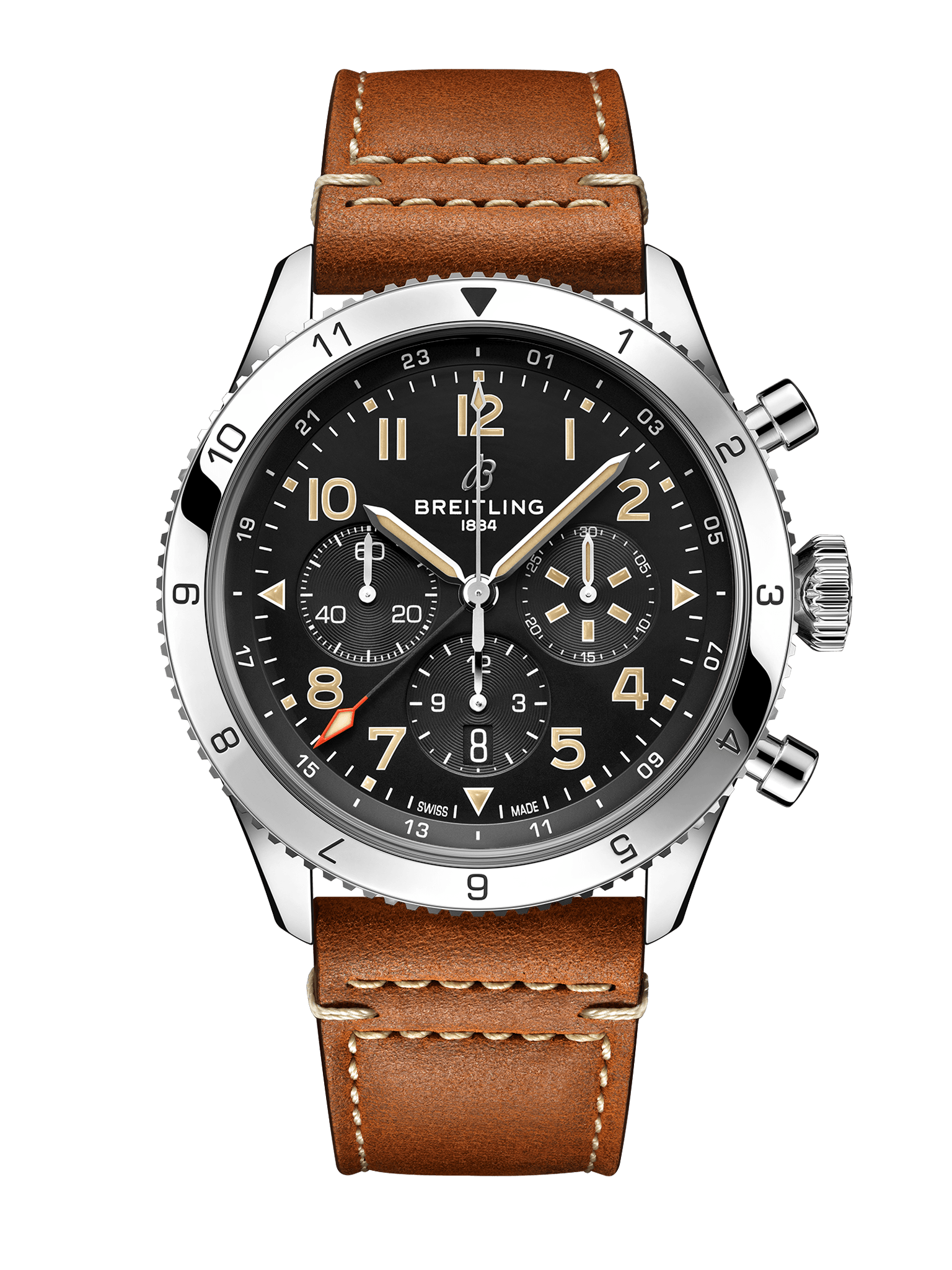 BREITLING SUPER AVI B04 CHRONOGRAPH GMT 46 P-51 MUSTANG 