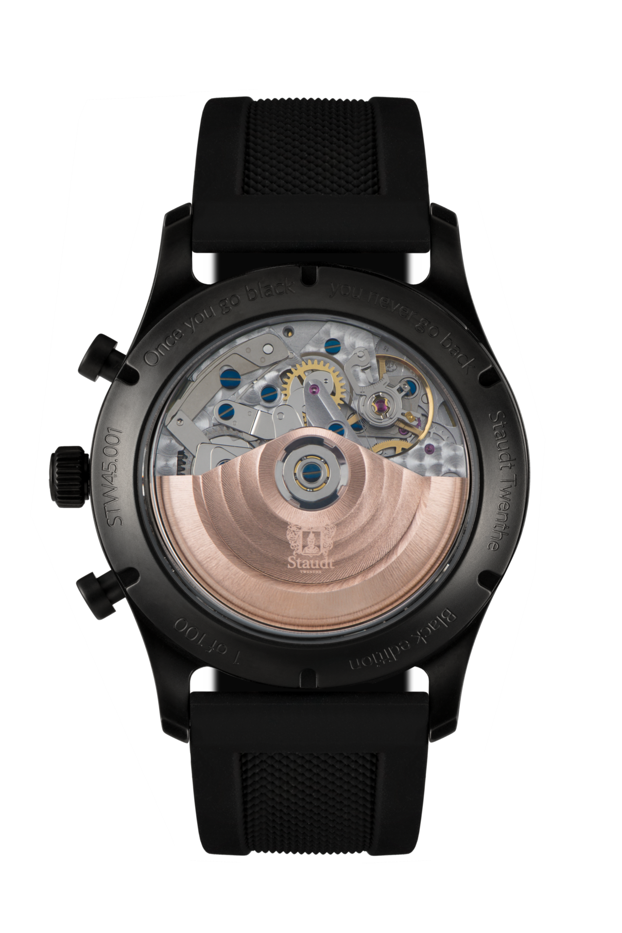 STAUDT PRAELUDUIM CHRONOGRAPH BLACK EDITION 