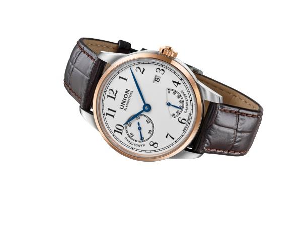 UNION GLASHÜTTE 1893 JOHANNES DüRRSTEIN EDITION GANGRESERVE