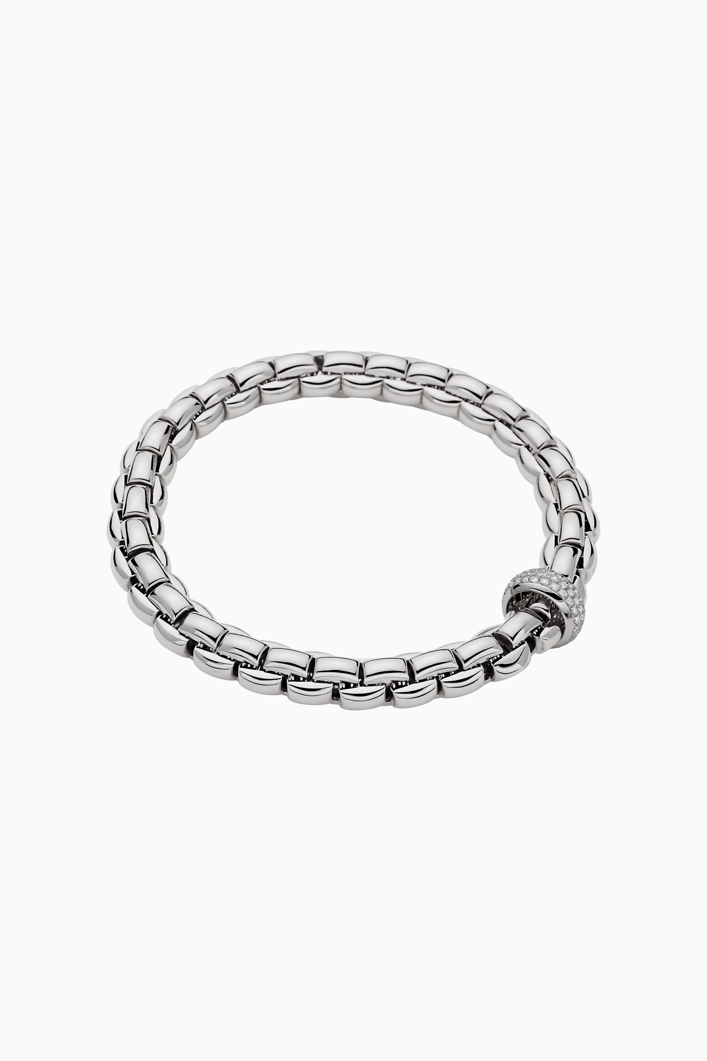 FOPE Flex'it Armband mit Pavébesatz 